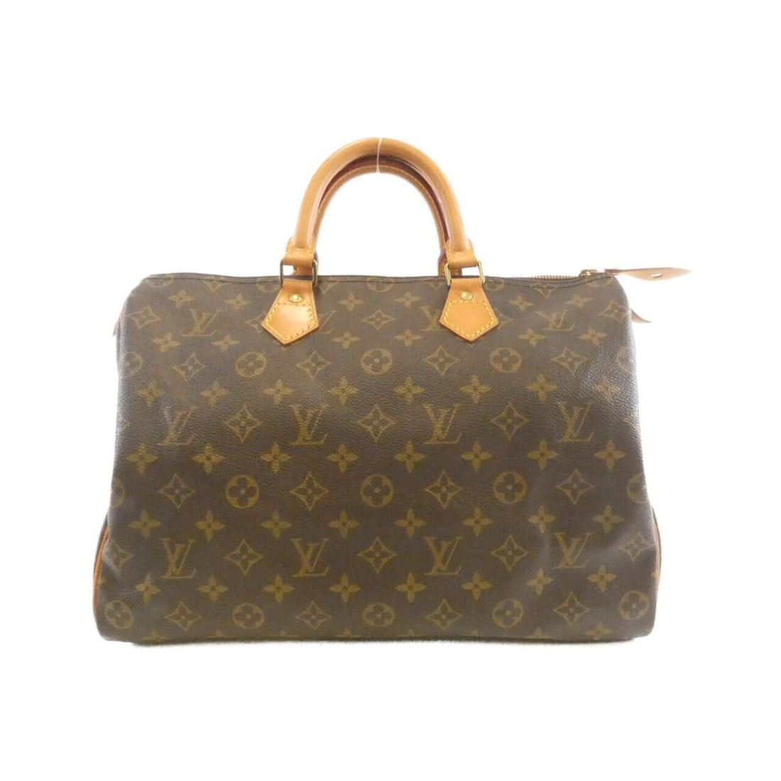 Louis Vuitton Monogram Speedy 35cm M41524 Boston Bag: --- Catalog ---Category: SizeWeight: 460g / 1.01lb.Size (HxWxD): 23cm x 35cm x 18cm / 9.05'' x 13.77'' x 7.08''Handle Length: 26cm / 10.23''Category: DesignType: Boston bagColor: MarronGender: