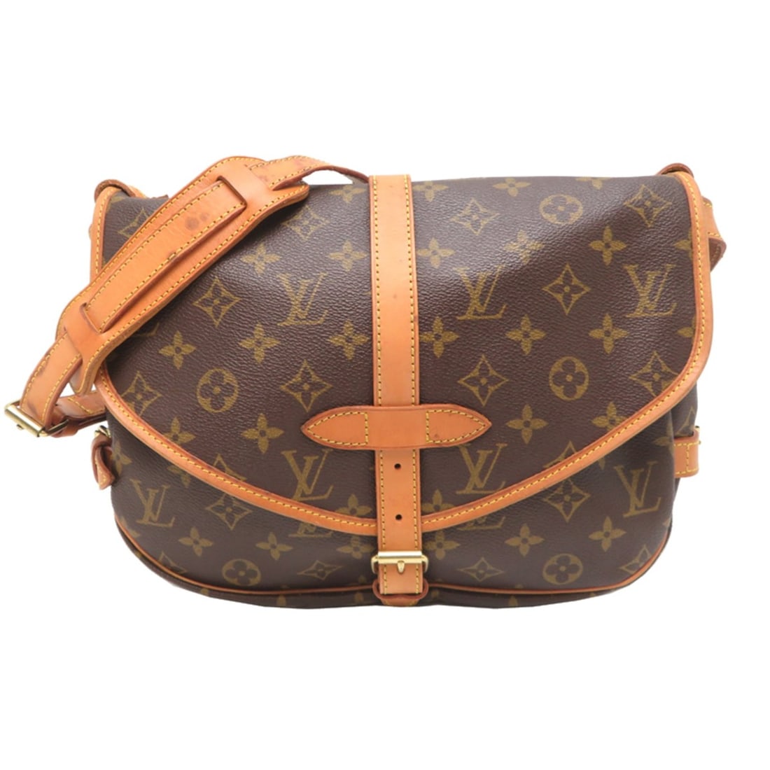 Louis Vuitton Saumur 30 Women's Shoulder Bag M42256 (Discontinued) Monogram Brown: --- Catalog ---Category: SizeSize (HxWxD): 24cm x 29cm x 6cm / 9.44'' x 11.41'' x 2.36''Category: DesignType: Shoulder bagColor: BrownGender: WomenMaterial: Monogram Category: GeneralMPN: M42256Brand: