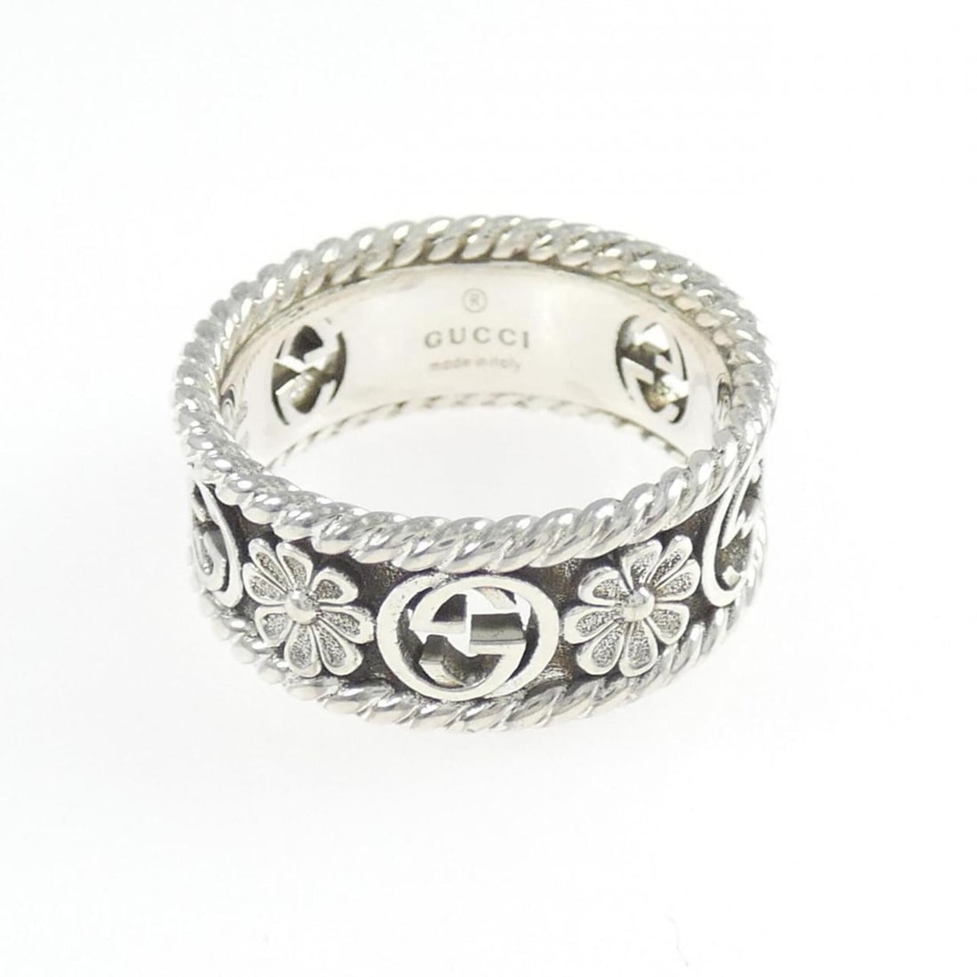 Gucci Interlocking G Ring - 2
