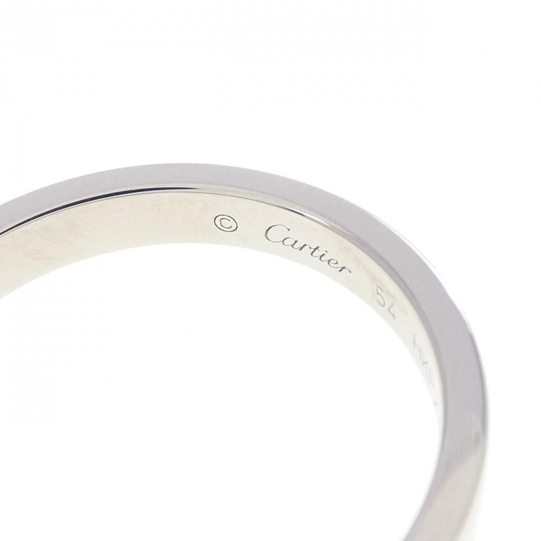 Cartier Engraved Ring - 3