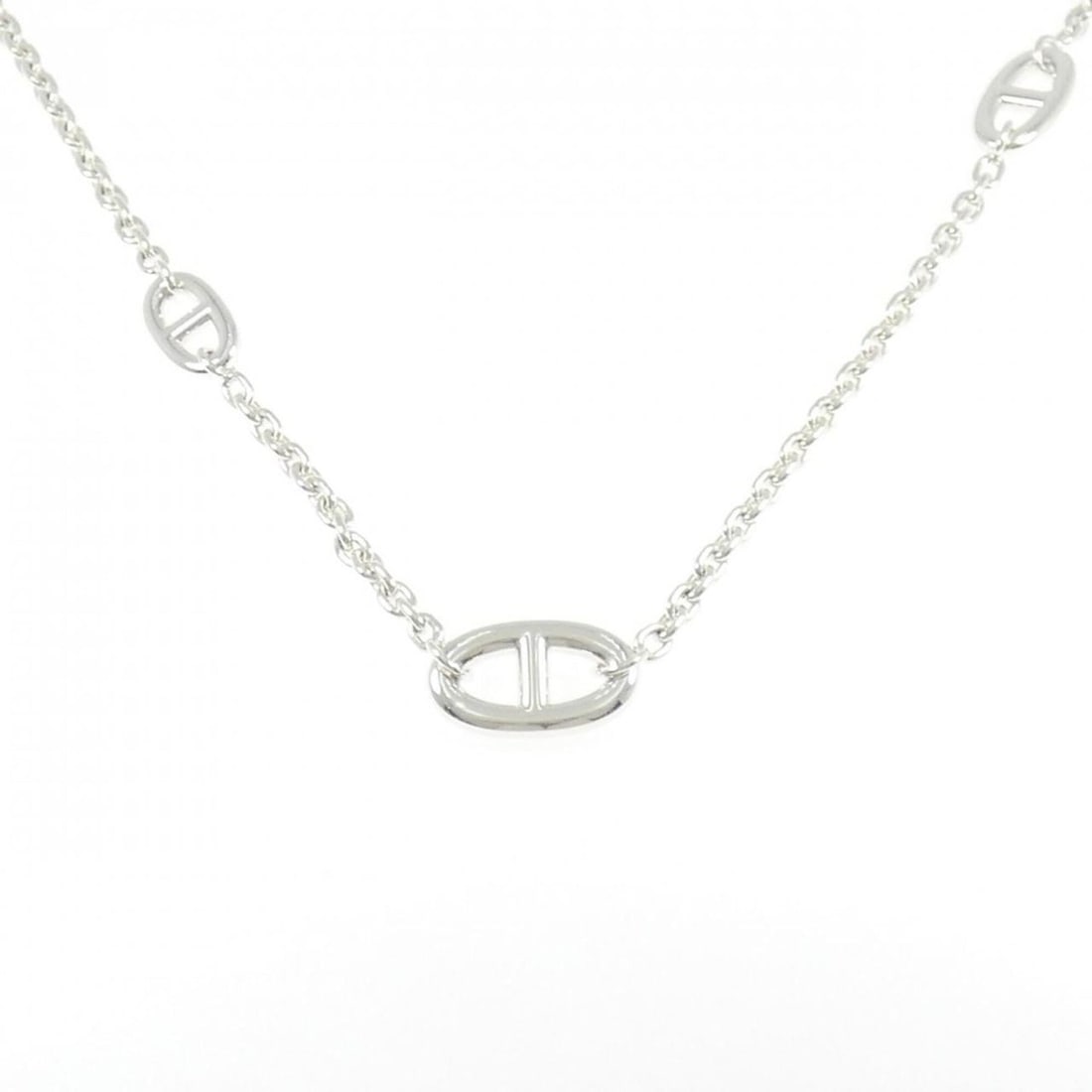 Hermes Farandole Necklace: --- Catalog ---Category: SizePendant Size: 13.9mm / 0.54''Neck Circumference: 79 cm / 31.1''Category: DesignColor: SilverGender: WomenMaterial: Silver 925Necklace Type: NecklaceCategory: GeneralMPN: