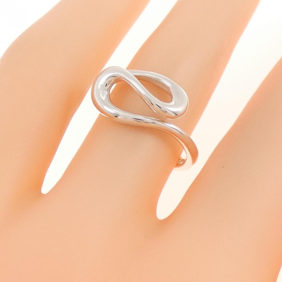Tiffany Open Wave Ring - 5