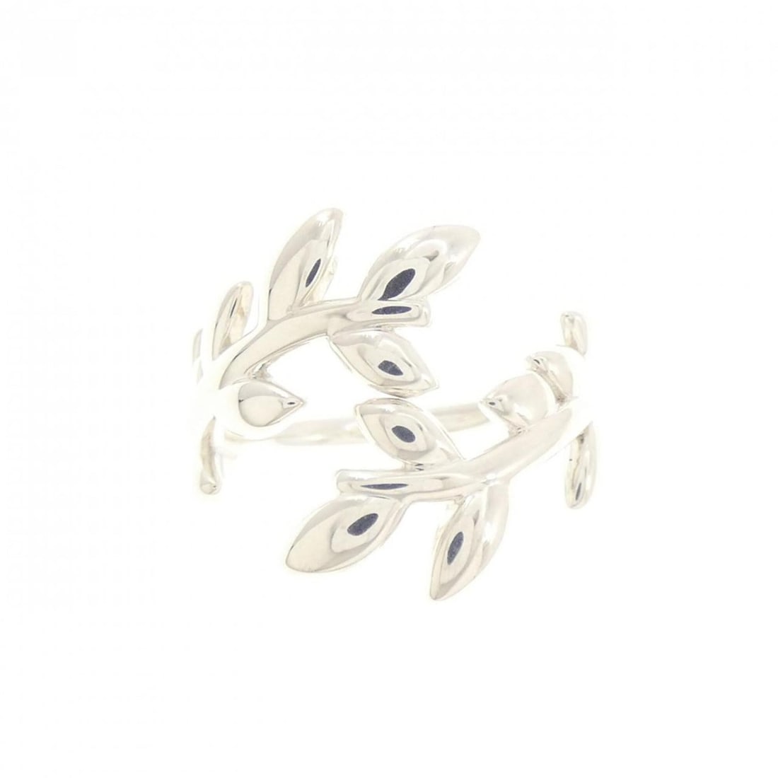 Tiffany Olive Leaf Bypass Ring - 2