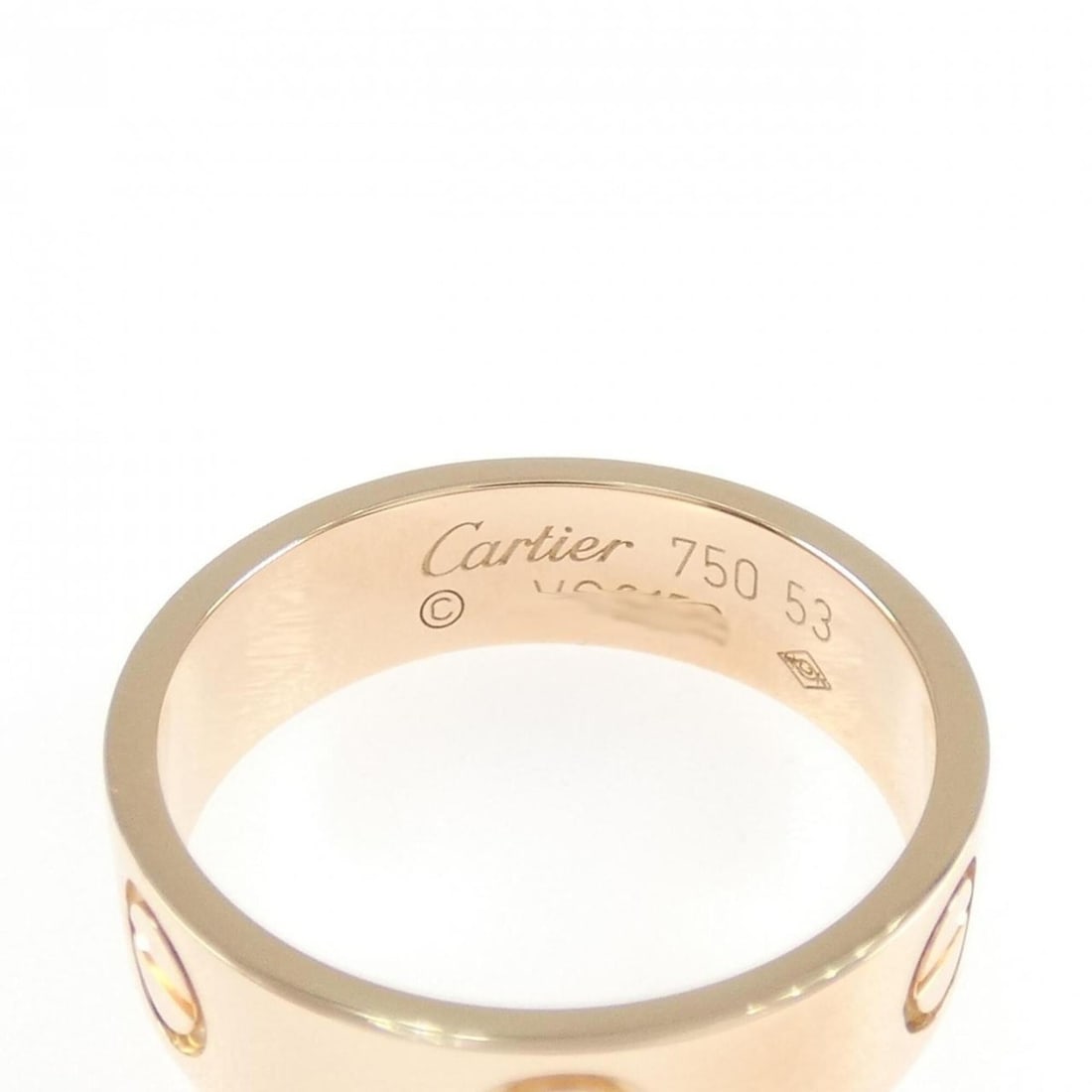 Cartier Love Ring - 3