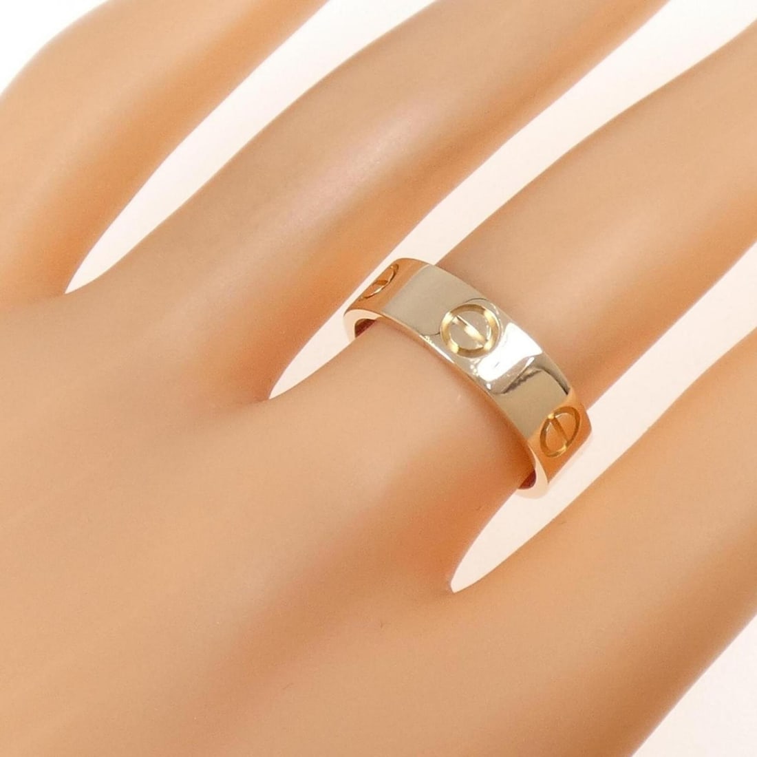 Cartier Love Ring - 4