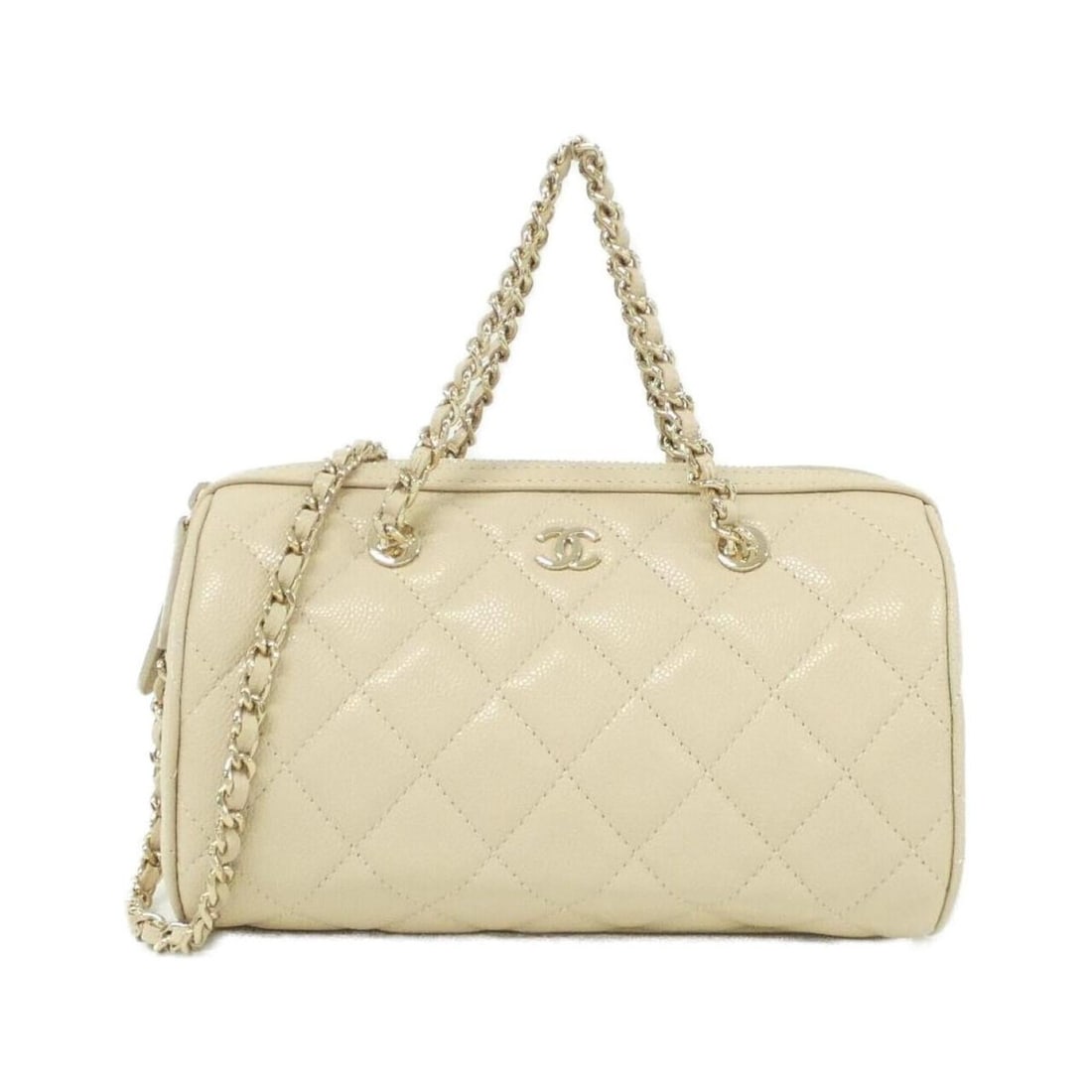 Chanel Timeless Classic Line AP4474 Handbag: --- Catalog ---Category: SizeSize (HxWxD): 11cm x 19cm x 11cm / 4.33'' x 7.48'' x 4.33''Category: DesignType: HandbagColor: BeigeGender: WomenMaterial: Grained Calfskin Category: GeneralMPN: AP4474Bra