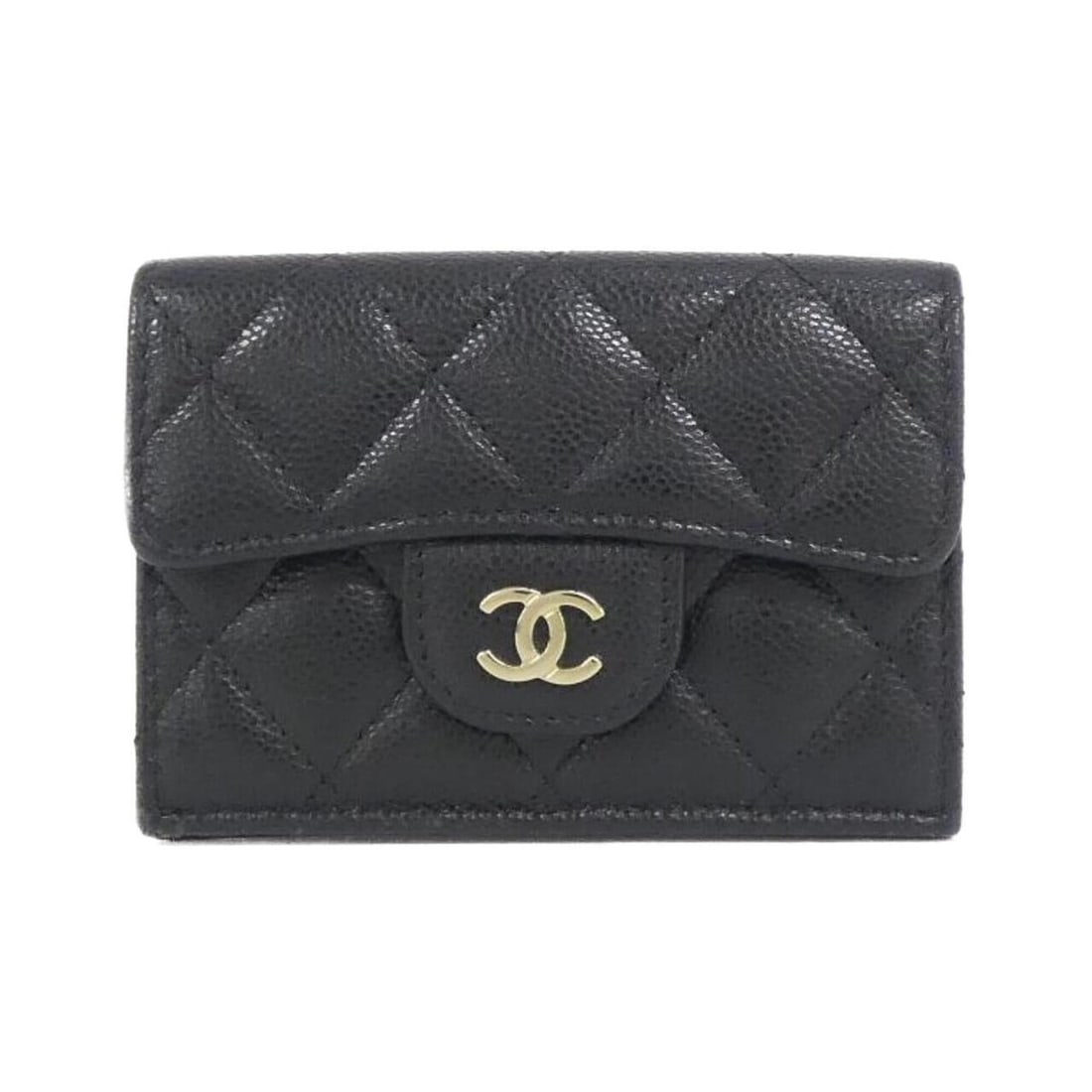 Chanel Timeless Classic Line AP0230 Wallet: --- Catalog ---Category: SizeSize (HxWxD): 8cm x 11cm x 3cm / 3.14'' x 4.33'' x 1.18''Category: DesignType: Wallet (tri-fold)Color: Black, BordeauxGender: WomenMaterial: Grained Calfskin Category: Gen