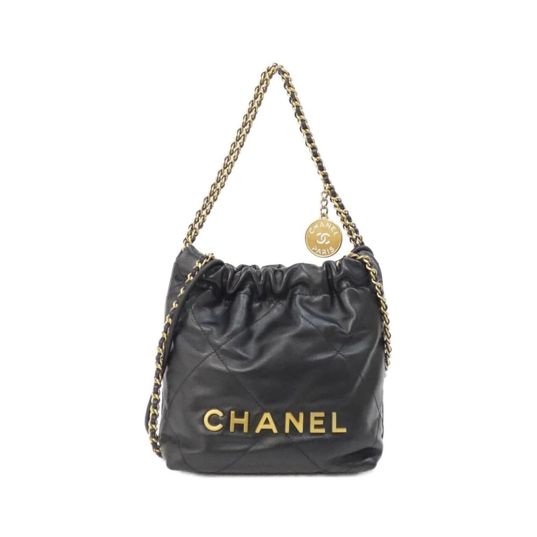 Chanel 22 Line MINI AS3980 Handbag (1 of 9)