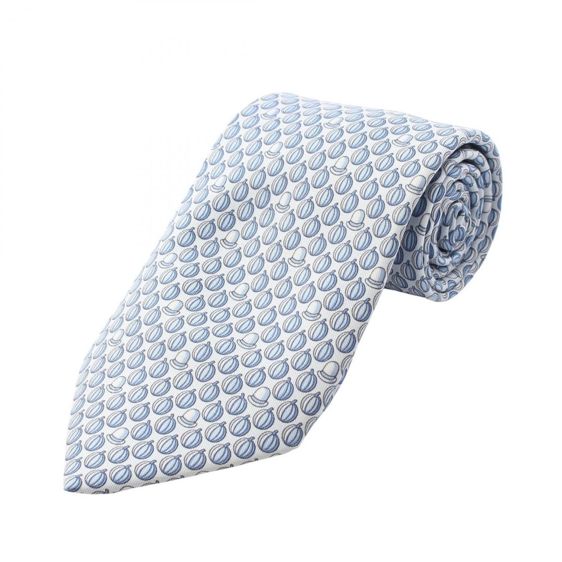 Hermes HERMES all-over pattern tie, silk, men's, blue: --- Catalog ---Category: SizeTotal Length: 155cm / 61.02''Category: DesignType: CravatColor: BlueGender: MenMaterial: Silk Category: GeneralBrand: Hermes--- Item List ---Section: ConditionRanking: Ran
