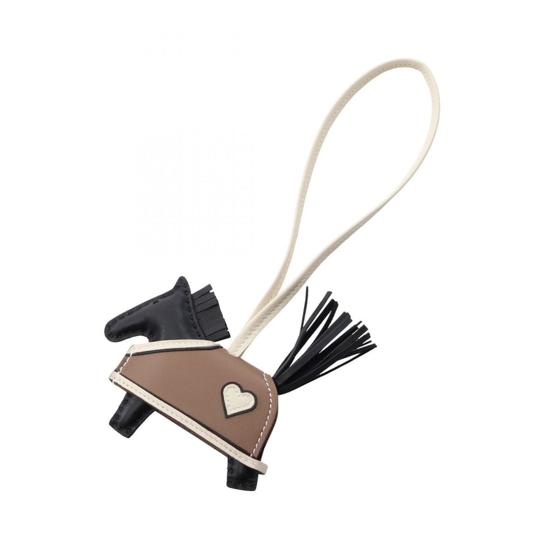 Hermes Rodeo PM Robeo Coeur Charm Accessory Leather Agneau Milo Veau Swift Women's Black, Gray,: --- Catalog ---Category: DesignType: Handbag charmColor: Black, Etoupe gray, Gray, WhiteGender: WomenMaterial: Agneau Milo, Leather, Swift leatherCategory: GeneralBrand: Hermes--- Item List ---Section