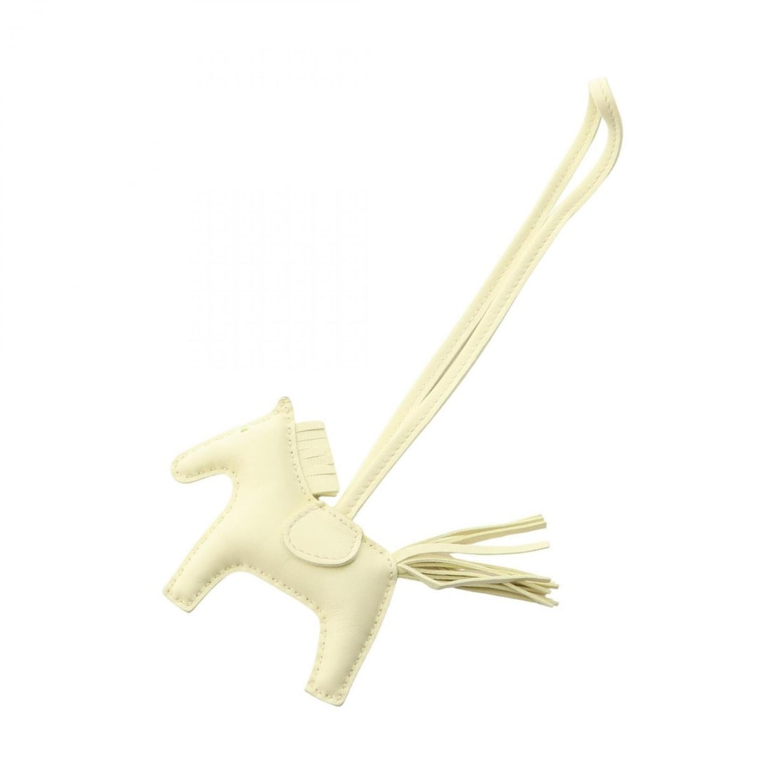Hermes Rodeo PM Charm Accessory, Leather, Agneau Milo, Women's, Yellow/Jaune Milton: --- Catalog ---Category: DesignType: Handbag charmColor: YellowGender: WomenMaterial: Agneau Milo, LeatherCategory: GeneralBrand: Hermes--- Item List ---Section: ConditionRanking: Rank A Used - A few 