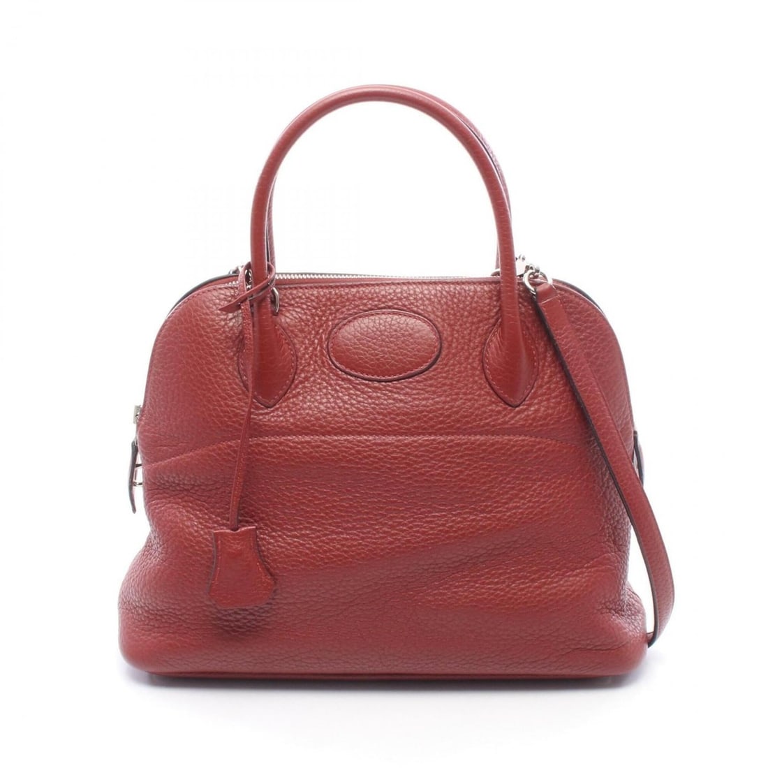Hermes Bolide 31 2-way handbag, leather, Taurillon Clemence women's, burgundy.: --- Catalog ---Category: SizeSize (HxWxD): 24cm x 31cm x 12cm / 9.44'' x 12.2'' x 4.72''Category: DesignType: HandbagColor: Bordeaux, RubyGender: WomenMaterial: Taurillon clemence leather , Leather Ha