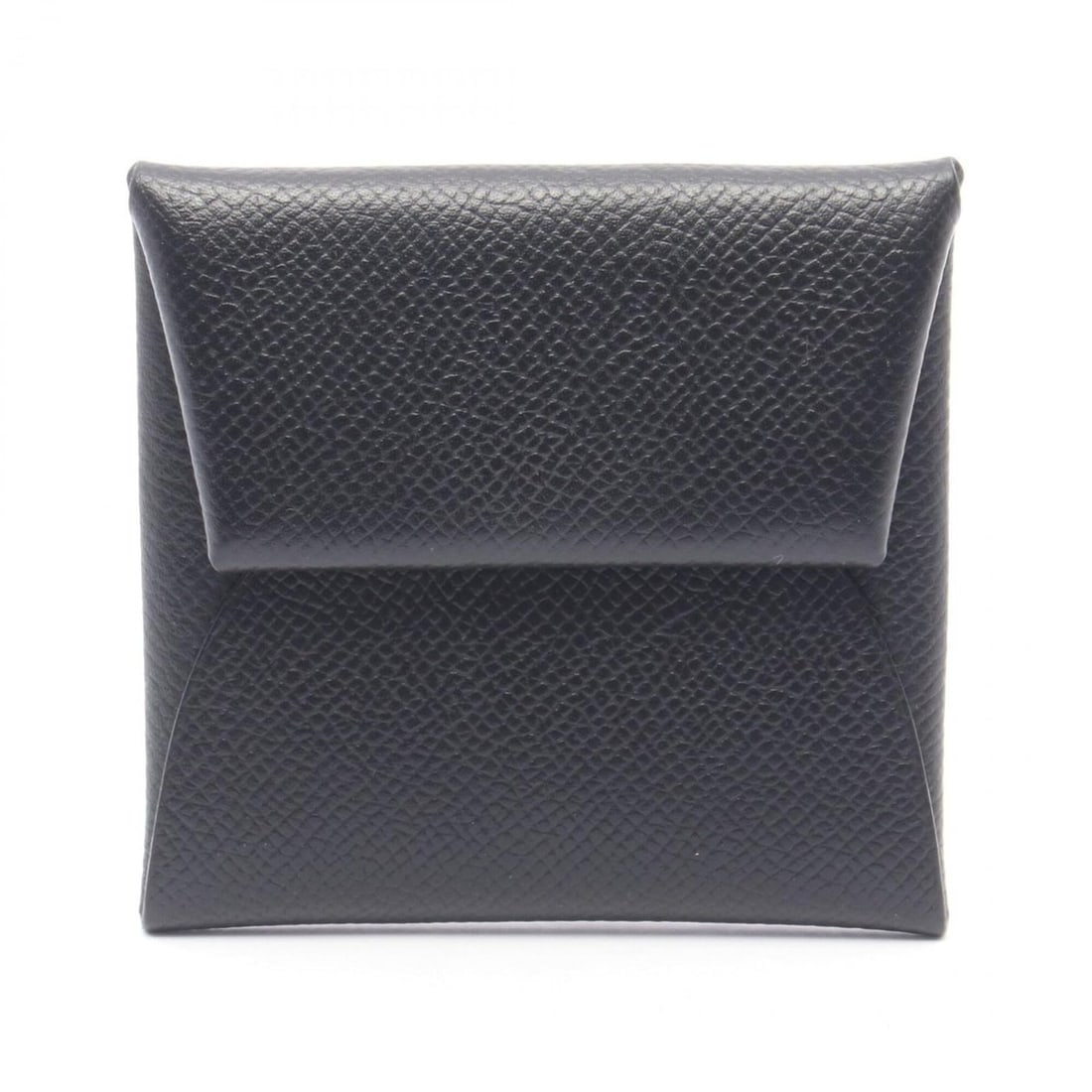 Hermes Bastia Wallet - Coin Purse Leather Veau Epsom Women's Black: --- Catalog ---Category: SizeSize (HxWxD): 8cm x 8.5cm x 1cm / 3.14'' x 3.34'' x 0.39''Category: DesignType: Coin purse/coin caseColor: BlackGender: WomenMaterial: Epsom leather , Leather Category: Ge
