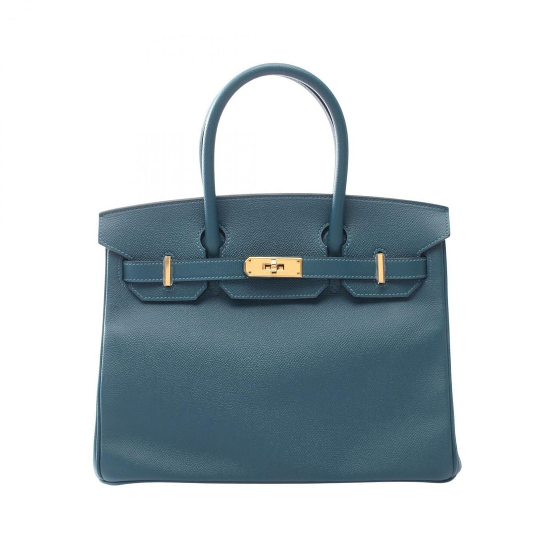 Hermes Birkin 30 Colvert Handbag, Leather, Veau Epsom, Women's, Green: --- Catalog ---Category: SizeSize (HxWxD): 24cm x 30cm x 15cm / 9.44'' x 11.81'' x 5.9''Category: DesignType: HandbagColor: Colvert, GreenGender: WomenMaterial: Epsom leather , Leather Hardware Color: