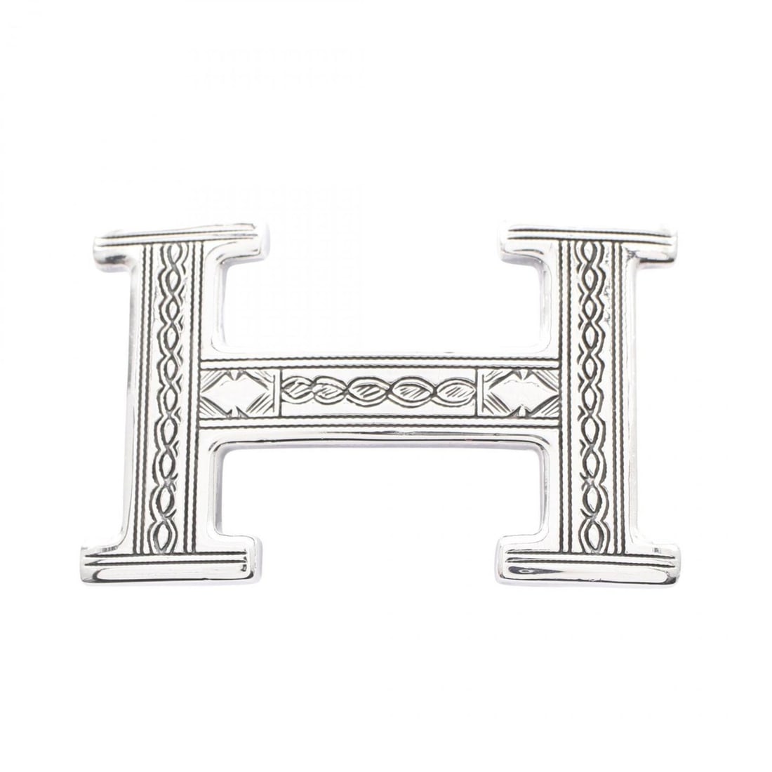 Hermes Touareg H-belt buckle accessory, SV925, men's and women's, silver tone.: --- Catalog ---Category: DesignColor: SilverGender: Men,WomenMaterial (Buckle): Silver 925Category: GeneralBrand: Hermes--- Item List ---Section: ConditionRanking: Rank A Used - A few traces of usage,