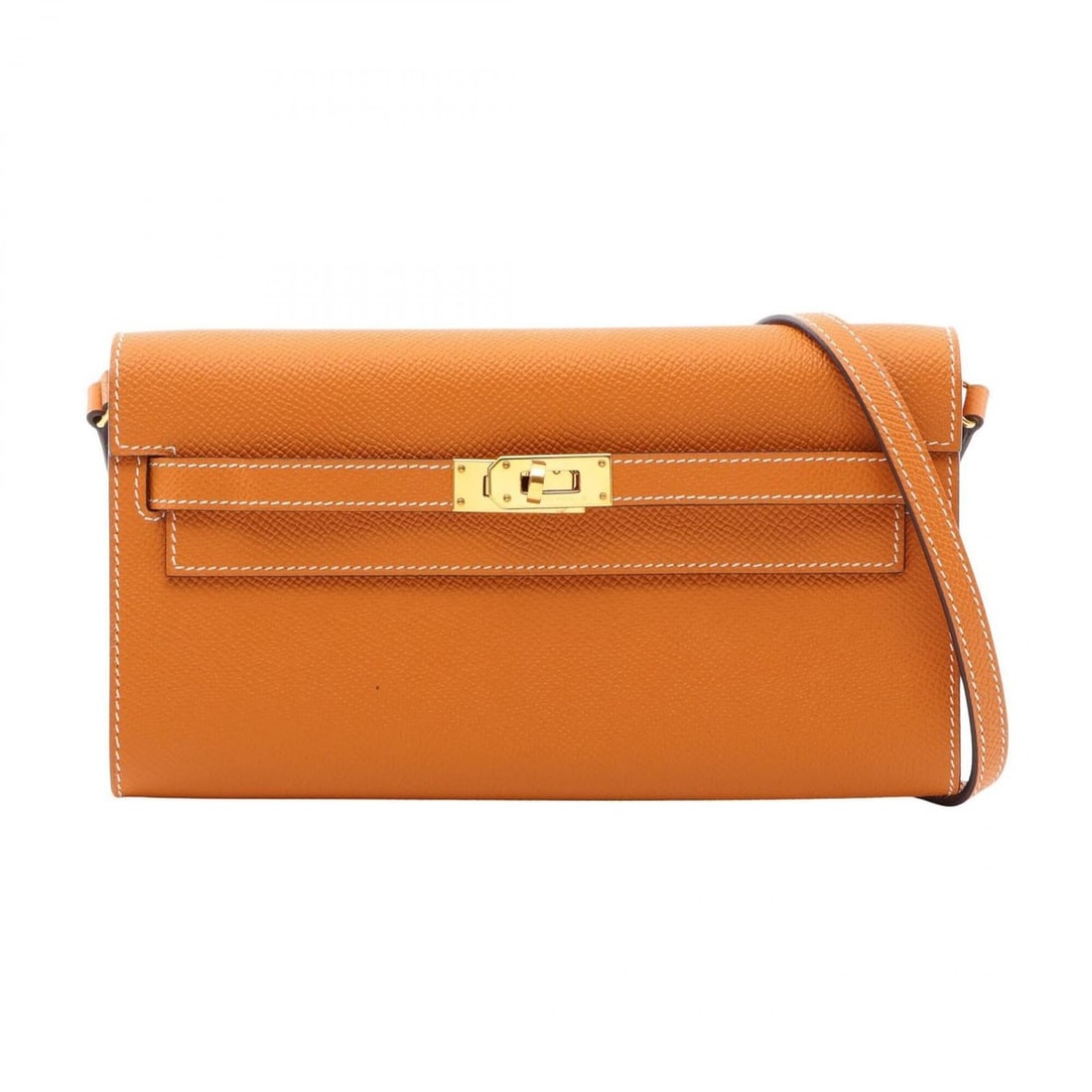 Hermes Kelly To Go Shoulder Bag/Handbag, Leather, Veau Epsom, Brown, Women's.: --- Catalog ---Category: SizeSize (HxWxD): 11.5cm x 20.5cm x 3.5cm / 4.52'' x 8.07'' x 1.37''Strap Length: 110cm / 43.3''Category: DesignType: Handbag, Shoulder bagColor: BrownGender: WomenMaterial: E