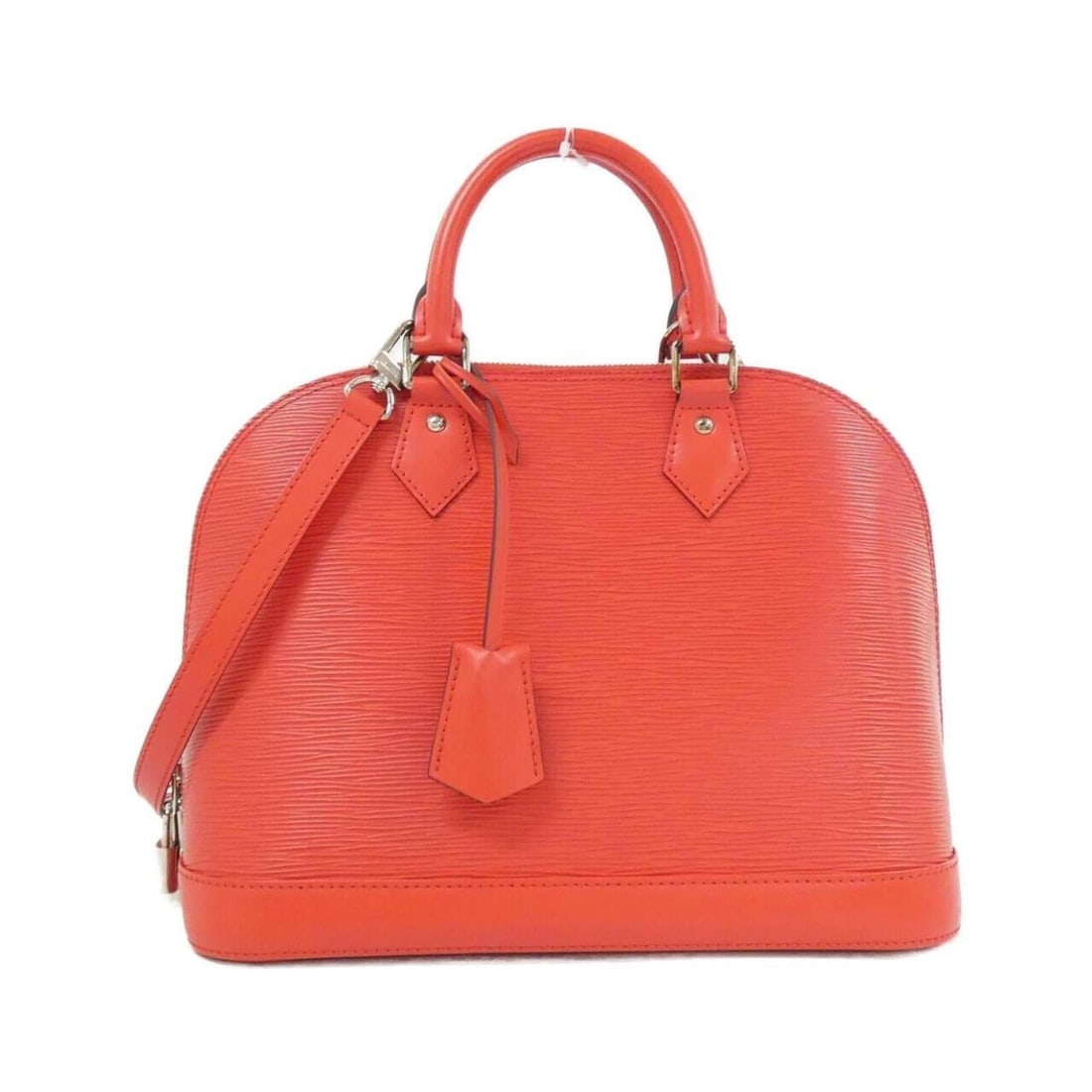 Louis Vuitton Epi Alma PM M4058E+J60008 Handbag: --- Catalog ---Category: SizeSize (HxWxD): 23cm x 31cm x 15cm / 9.05'' x 12.2'' x 5.9''Category: DesignType: HandbagColor: CarmineGender: WomenMaterial: Leather Category: GeneralBrand: Louis Vuitton--