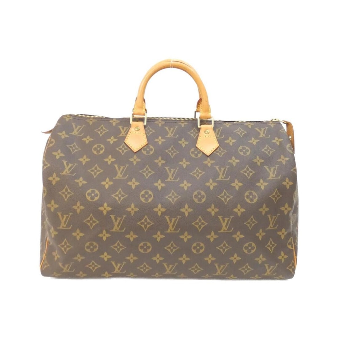 Louis Vuitton Monogram Speedy 40cm M41522 Boston Bag: --- Catalog ---Category: SizeWeight: 540g / 1.19lb.Size (HxWxD): 25cm x 40cm x 19cm / 9.84'' x 15.74'' x 7.48''Handle Length: 24cm / 9.44''Category: DesignType: Boston bagColor: MarronGender: WomenMat
