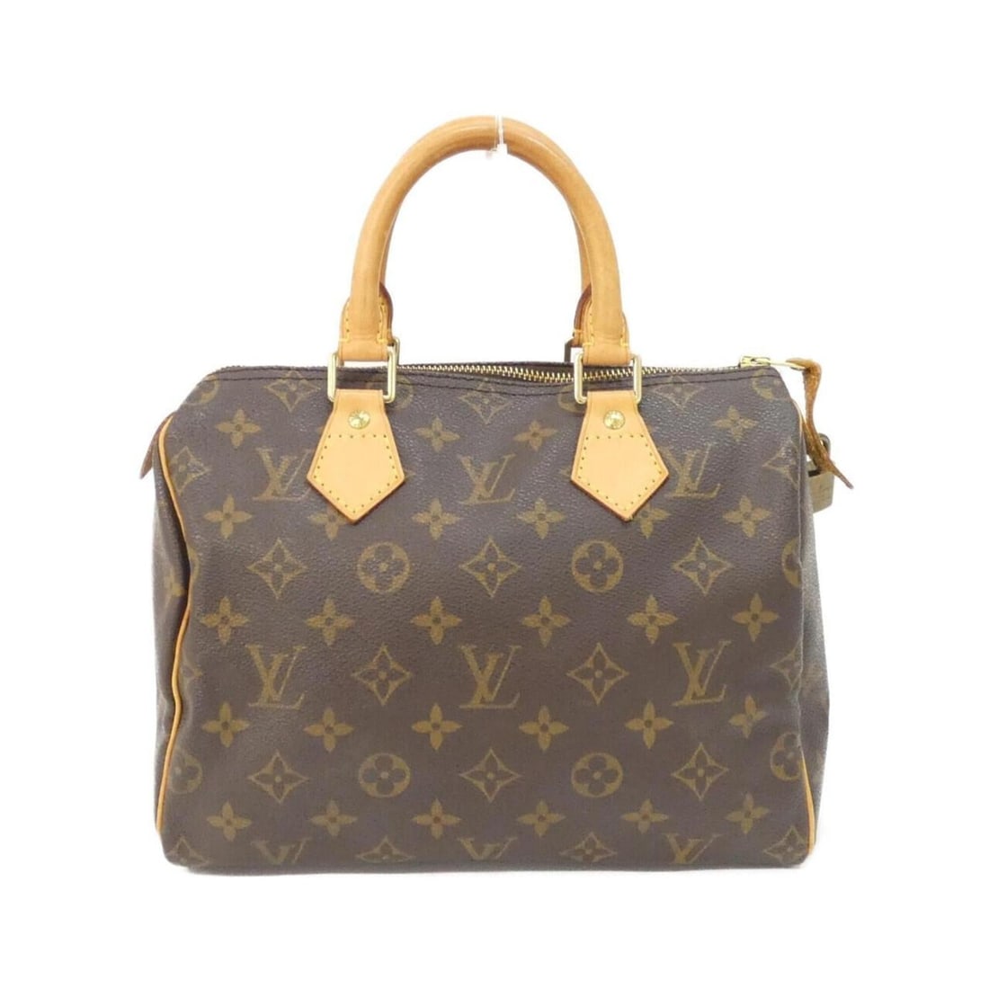 Louis Vuitton Monogram Speedy 25cm M41528 Boston Bag: --- Catalog ---Category: SizeWeight: 360g / 12.69oz.Size (HxWxD): 19cm x 25cm x 15cm / 7.48'' x 9.84'' x 5.9''Handle Length: 24cm / 9.44''Category: DesignType: Boston bagColor: MarronGender: WomenMate