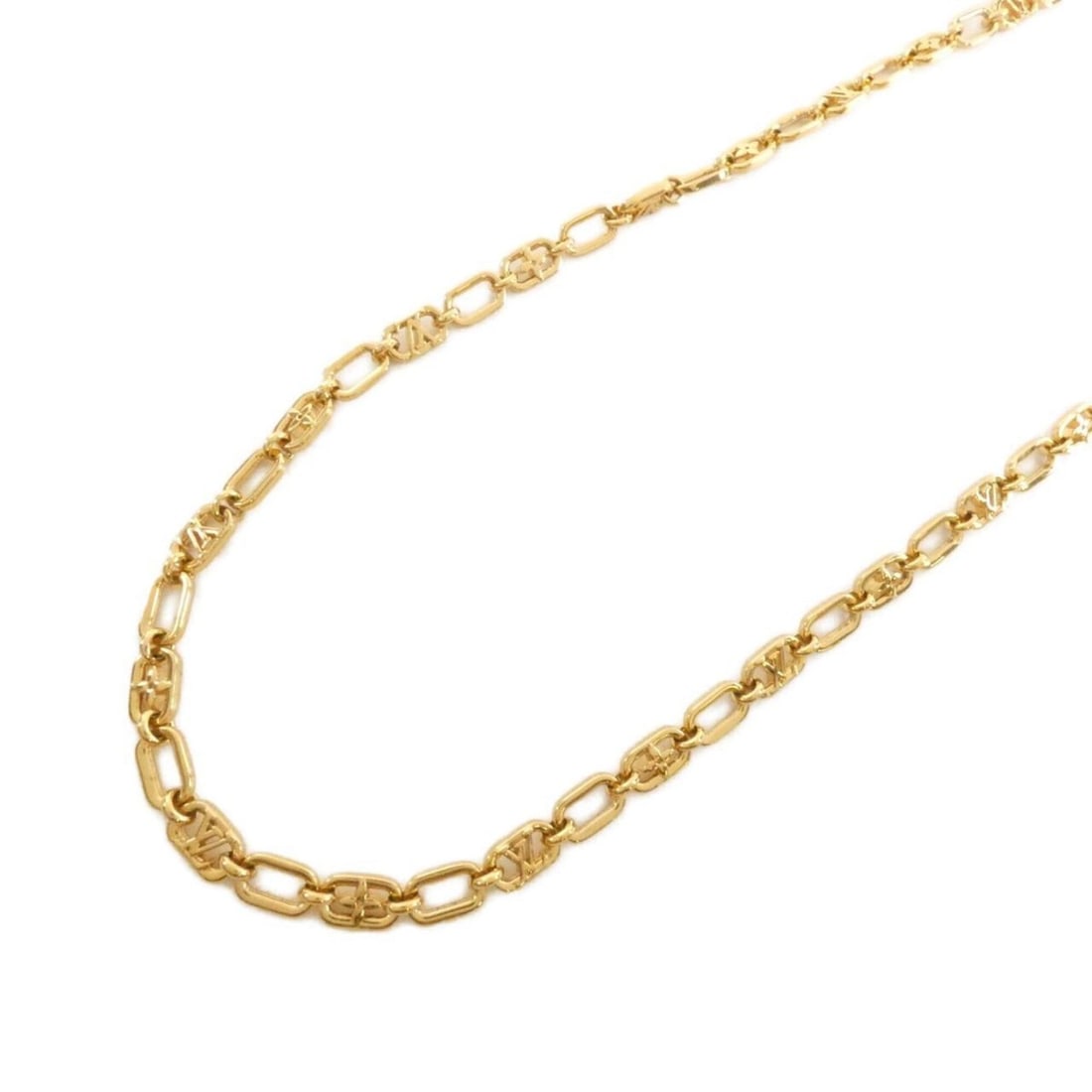 Louis Vuitton Glasses Cord My LV Chain Z00025: --- Catalog ---Category: SizeChain Length: 73cm / 28.74''Category: DesignType: ChainColor: GoldCategory: GeneralBrand: Louis Vuitton--- Item List ---Section: ConditionRanking: Rank B Used - Traces of 