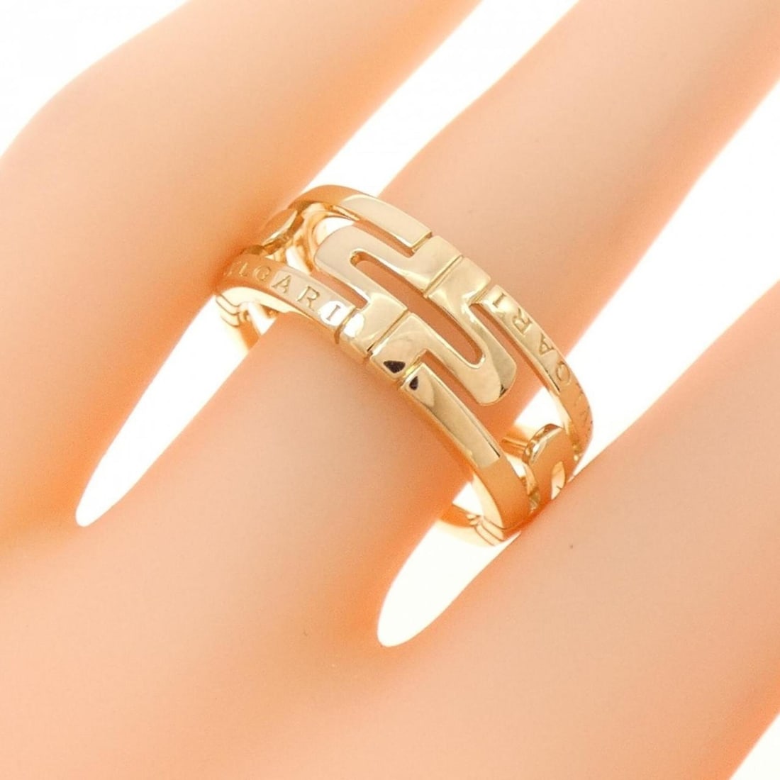 Bvlgari Parentesi Small Ring - 4