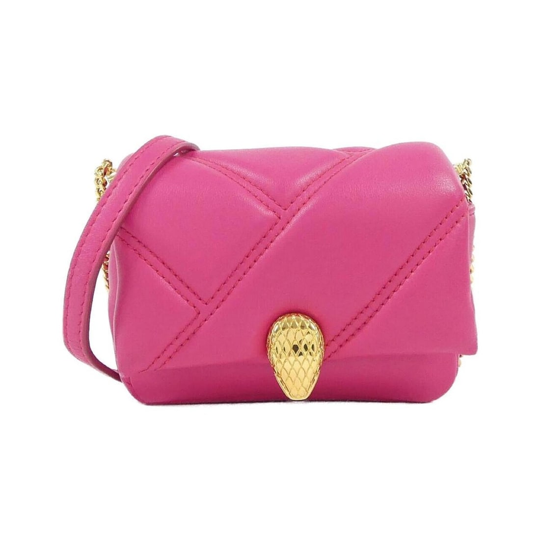 Bvlgari SERPENTI CABOCHON 293113 Shoulder Bag: --- Catalog ---Category: SizeSize (HxWxD): 9cm x 11cm x 4cm / 3.54'' x 4.33'' x 1.57''Category: DesignType: Shoulder bagColor: PinkGender: WomenMaterial: Leather Category: GeneralBrand: Bvlgari--- Ite