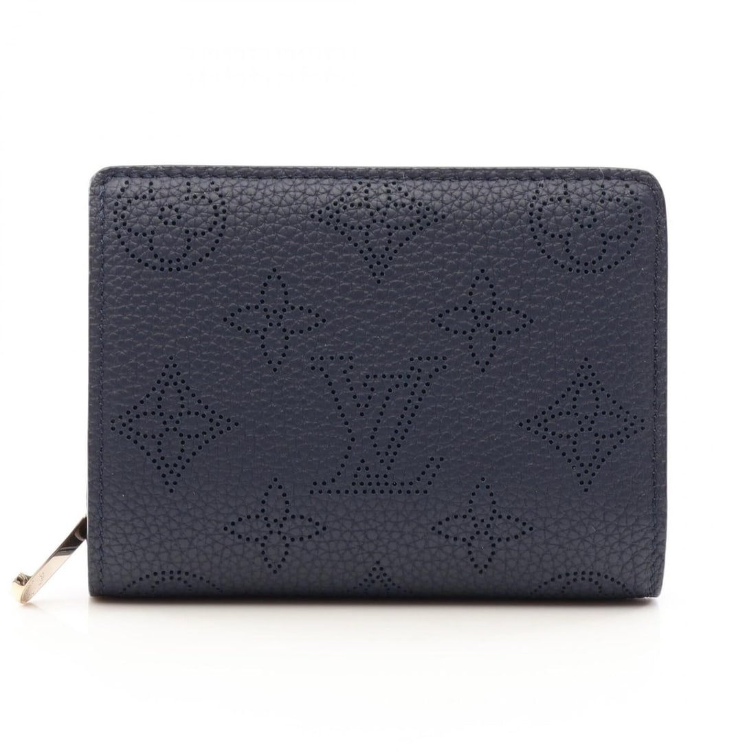 Louis Vuitton Portefeuille Claire Bi-fold Wallet, Leather, Mahina, Women's, Navy, M14567: --- Catalog ---Category: SizeSize (HxWxD): 8cm x 11cm x 3cm / 3.14'' x 4.33'' x 1.18''Category: DesignType: Wallet (bi-fold)Color: NavyGender: WomenMaterial: Mahina leather , Leather Category: General