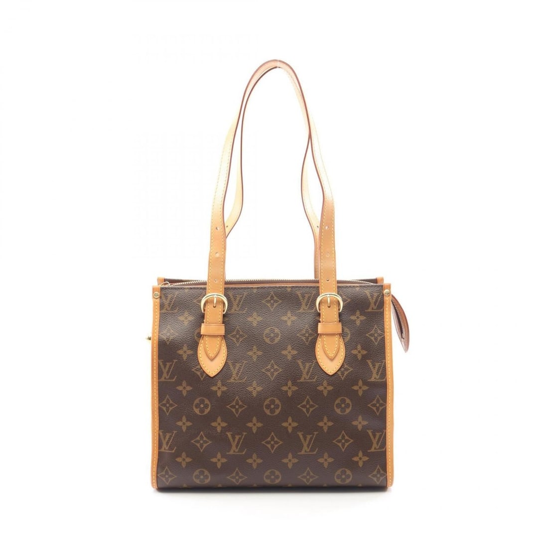 Louis Vuitton Popincourt Au Tote Bag Handbag, Coated Canvas and Leather, Monogram Pattern, Women's,: --- Catalog ---Category: SizeSize (HxWxD): 23.5cm x 27cm x 11.5cm / 9.25'' x 10.62'' x 4.52''Category: DesignType: Handbag, Tote bagColor: Brown, MonogramGender: WomenMaterial: Coated canvas Category:
