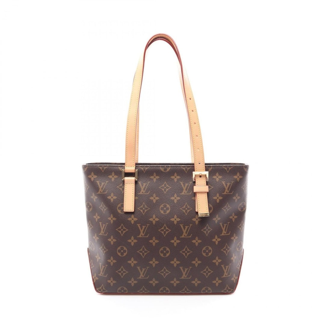 Louis Vuitton Piano Tote Bag Handbag, Coated Canvas and Leather, Monogram Pattern, Women's, Brown,: --- Catalog ---Category: SizeSize (HxWxD): 25cm x 27cm x 12cm / 9.84'' x 10.62'' x 4.72''Category: DesignType: Handbag, Tote bagColor: Brown, MonogramGender: WomenMaterial: Coated canvas Category: Gen