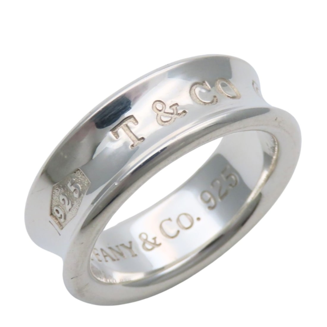 Tiffany & Co. Ring, 1837, SV925, Women's.: --- Catalog ---Category: SizeJP Size: 11.5US Size: 6Category: DesignType: Band ringGender: WomenMaterial: Silver 925Category: GeneralBrand: Tiffany--- Item List ---Section: ConditionRanking: Rank AB U