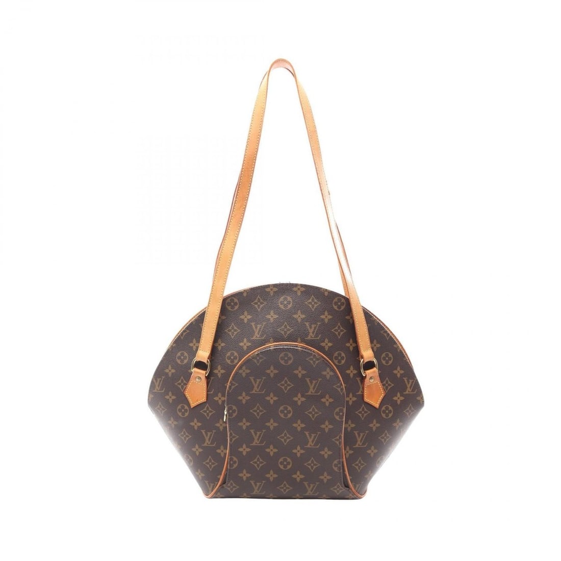 Louis Vuitton Ellipse Shopping Monogram Shoulder Bag/Handbag, Coated Canvas and Leather, Women's,: --- Catalog ---Category: SizeSize (HxWxD): 34cm x 26cm x 13cm / 13.38'' x 10.23'' x 5.11''Category: DesignType: Handbag, Shoulder bagColor: BrownGender: WomenMaterial: PVC , Coated canvas , Leather Ca
