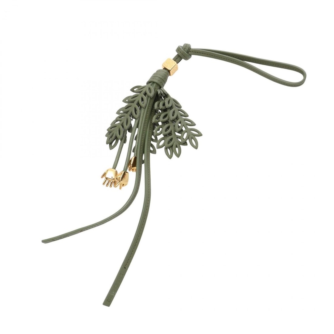 LOEWE x Howl's Moving Castle Rock Paper Scissors Charm - Leather Accessory for Women Khaki: --- Catalog ---Category: DesignType: Handbag charmColor: KhakiGender: WomenMaterial: LeatherCategory: GeneralBrand: Loewe--- Item List ---Section: ConditionRanking: Rank A Used - A few traces of usage