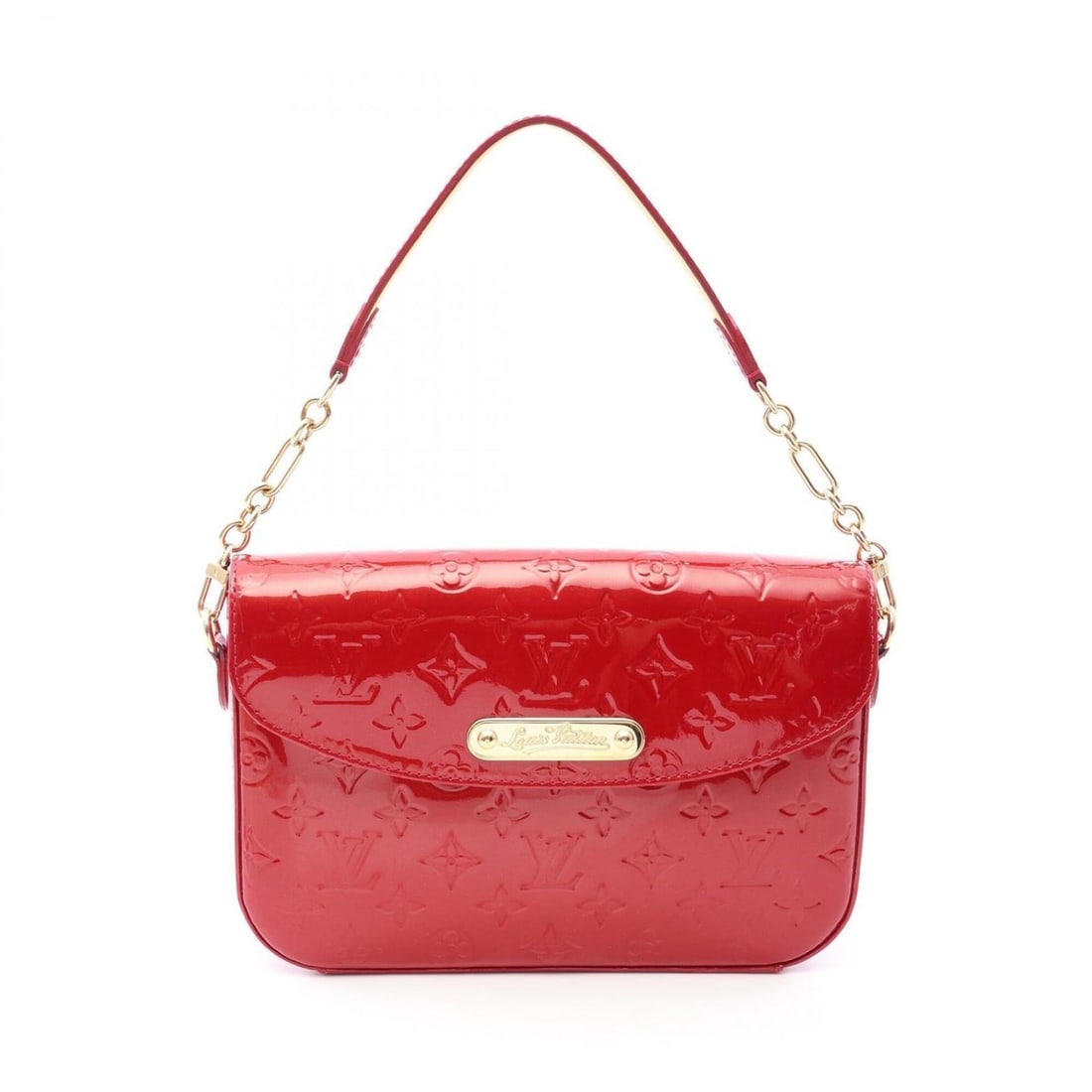 Louis Vuitton Rodeo Drive Shoulder Bag/Handbag, Leather, Vernis, Women's, Red, M93599: --- Catalog ---Category: SizeSize (HxWxD): 17cm x 25cm x 6.5cm / 6.69'' x 9.84'' x 2.55''Category: DesignType: Handbag, Shoulder bagColor: Pomme d'amour, Red colorGender: WomenMaterial: Vernis , Leath