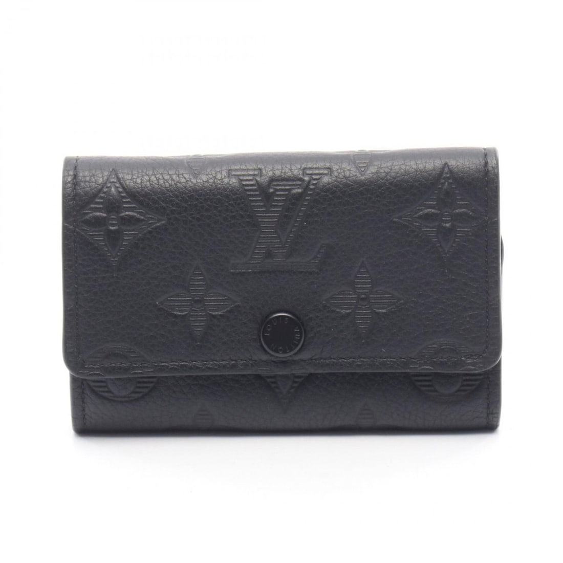 Louis Vuitton Multicles 6 Key Case, Leather Accessory, Monogram Shadow, Men's, Black, M14825: --- Catalog ---Category: DesignType: KeycaseColor: BlackGender: MenCategory: GeneralMPN: M14825Brand: Louis VuittonCategory: Physical PropertiesSize (HxWxD): 7cm x 10.5cm x 1.5cm / 2.75'' x 4.13'' x 0