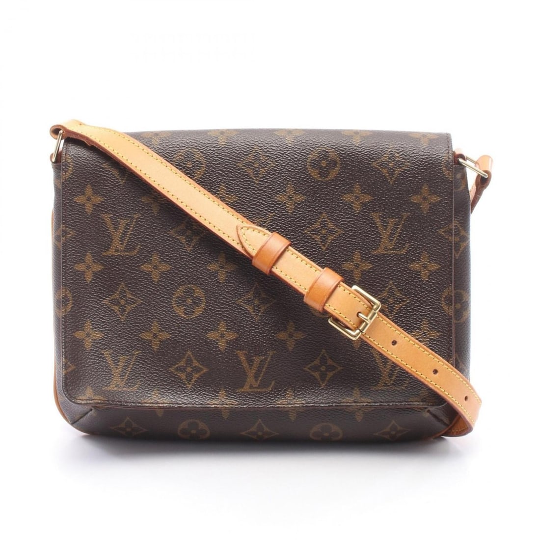 Louis Vuitton Musette Tango Short Strap Shoulder Bag/Handbag, Coated Canvas and Leather, Monogram: --- Catalog ---Category: SizeSize (HxWxD): 20cm x 25cm x 6cm / 7.87'' x 9.84'' x 2.36''Category: DesignType: Handbag, Shoulder bagColor: BrownGender: WomenMaterial: Coated canvas , Leather Category: G