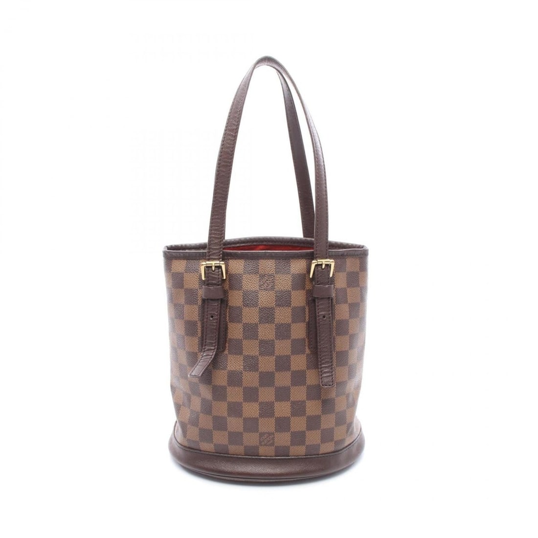 Louis Vuitton Mare Damier Ebene Tote Bag Handbag, Coated Canvas and Leather, Pattern, Women's,: --- Catalog ---Category: SizeSize (HxWxD): 25cm x 23cm x 15cm / 9.84'' x 9.05'' x 5.9''Category: DesignType: Handbag, Tote bagColor: Brown, EbeneGender: WomenMaterial: Coated canvas , Leather Category