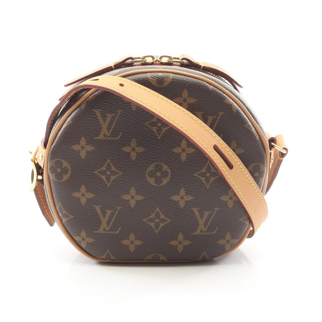 Louis Vuitton Boite Chapeau Souple PM Shoulder Bag/Handbag, Coated Canvas and Leather, Monogram: --- Catalog ---Category: SizeSize (HxWxD): 17cm x 11cm x 8cm / 6.69'' x 4.33'' x 3.14''Category: DesignType: Handbag, Shoulder bagColor: BrownGender: WomenMaterial: Coated canvas , Leather Category: G
