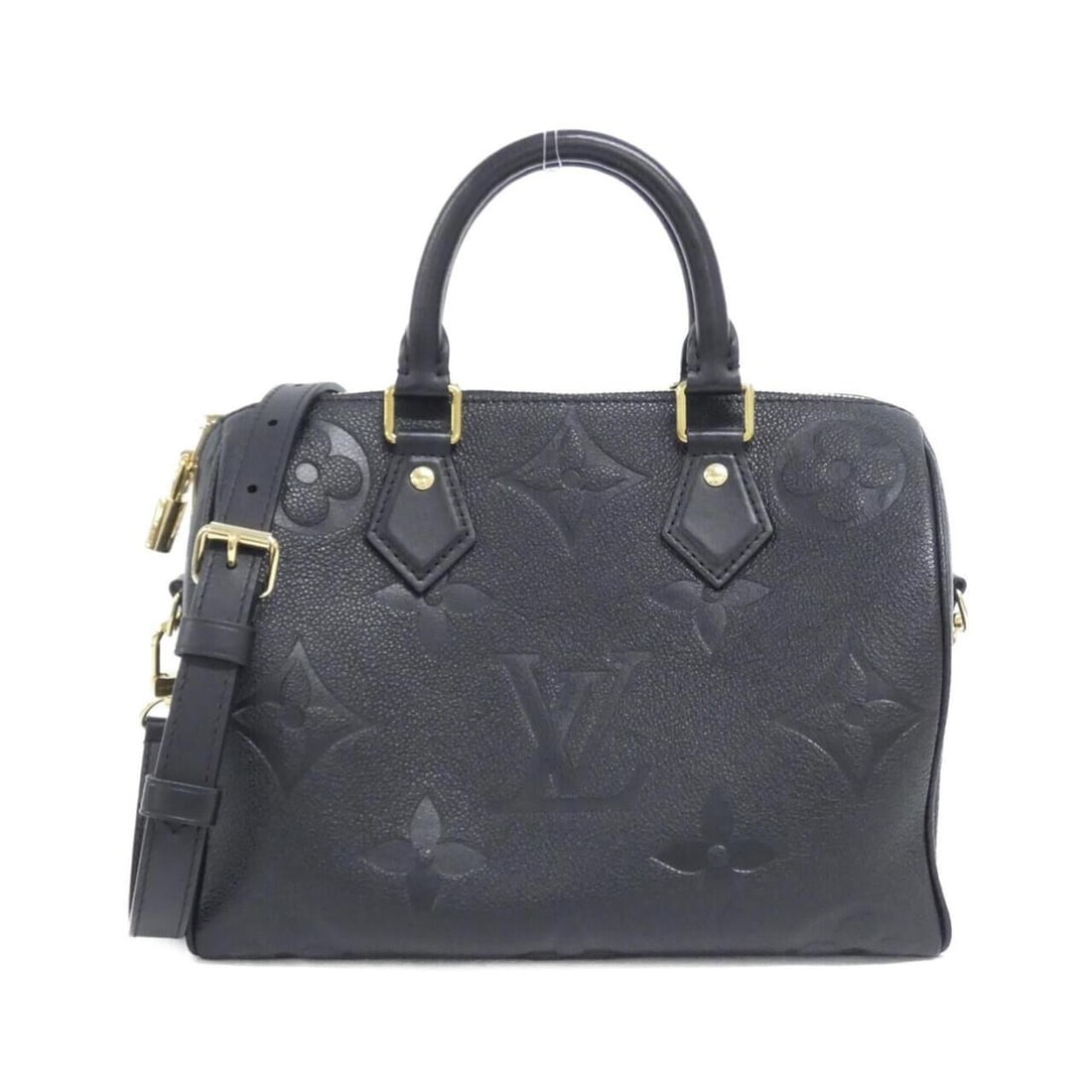 Louis Vuitton Monogram Empreinte Speedy Bandoulière 25cm M58951 Boston Bag: --- Catalog ---Category: SizeWeight: 720g / 1.58lb.Size (HxWxD): 19cm x 25cm x 15cm / 7.48'' x 9.84'' x 5.9''Strap Length: 105.5cm - 117cm / 41.53'' - 46.06''Handle Length: 24cm / 9.44''Category: Desi