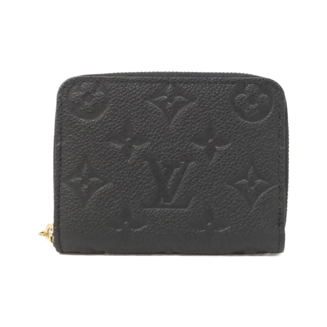 Louis Vuitton Monogram Empreinte Zippy Coin Purse M60574 Wallet/Coin Case: --- Catalog ---Category: SizeSize (HxWxD): 8cm x 11cm x 2cm / 3.14'' x 4.33'' x 0.78''Category: DesignType: Coin purse/coin caseColor: BlackGender: Women,MenMaterial: Leather Leather/Fur Type: Calf le
