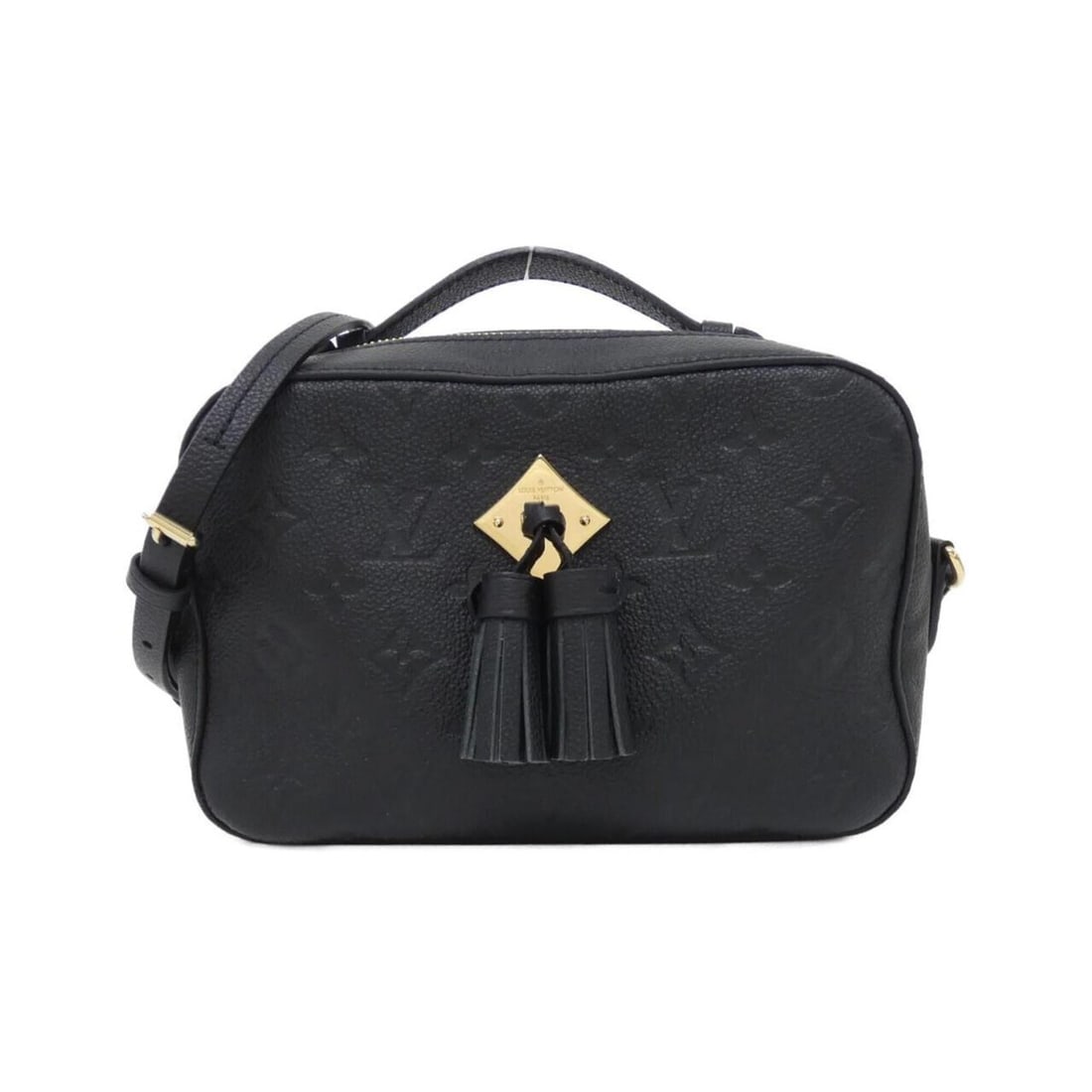 Louis Vuitton Monogram Empreinte Saint-Onge M44593 Shoulder Bag: --- Catalog ---Category: SizeWeight: 390g / 13.75oz.Size (HxWxD): 16cm x 22cm x 8cm / 6.29'' x 8.66'' x 3.14''Strap Length: 130cm - 140cm / 51.18'' - 55.11''Handle Length: 14cm / 5.51''Category: Desig