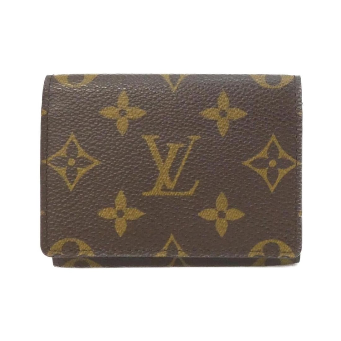 Louis Vuitton Monogram Enveloppe Carte de Visite M62920 Business Card Holder/Card Case: --- Catalog ---Category: DesignType: Business card caseColor: MarronGender: Women,MenMaterial: Coated canvas Category: GeneralLine: MonogramBrand: Louis VuittonCategory: Physical PropertiesSize (HxWxD