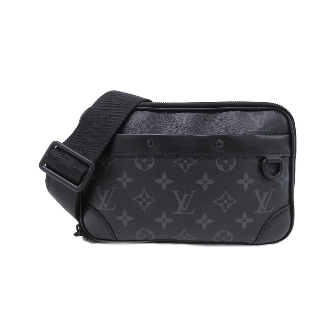 Louis Vuitton Monogram Eclipse Alpha Messenger M46955 Shoulder Bag: --- Catalog ---Category: SizeWeight: 630g / 1.38lb.Size (HxWxD): 16cm x 24cm x 8cm / 6.29'' x 9.44'' x 3.14''Strap Length: 167cm / 65.74''Category: DesignType: Shoulder bagColor: BlackGender: WomenMat