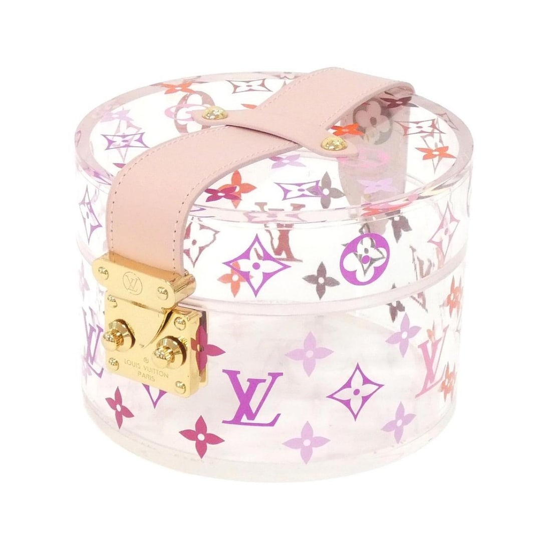 Louis Vuitton Boite Scott GI0362 Accessory Case: --- Catalog ---Category: DesignColor: PinkCategory: GeneralBrand: Louis Vuitton--- Item List ---Section: ConditionRanking: Rank A Used - A few traces of usage, some scratches / dirt can be seen but ov