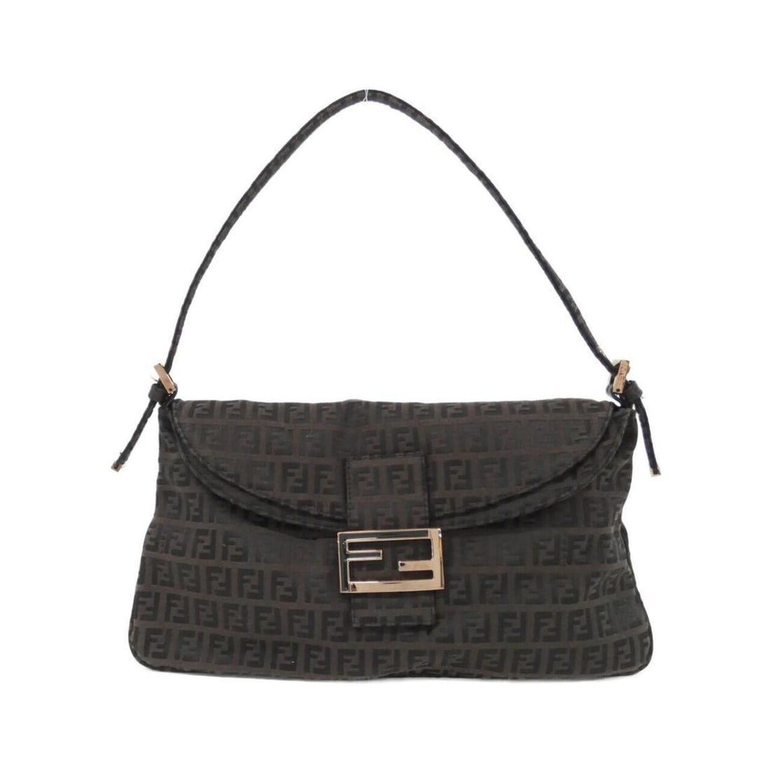 Fendi 8BR002 Shoulder Bag: --- Catalog ---Category: SizeWeight: 330g / 11.64oz.Size (HxWxD): 18cm x 32cm x 9cm / 7.08'' x 12.59'' x 3.54''Handle Length: 43cm - 52cm / 16.92'' - 20.47''Category: DesignType: Shoulder bagColor: Bl