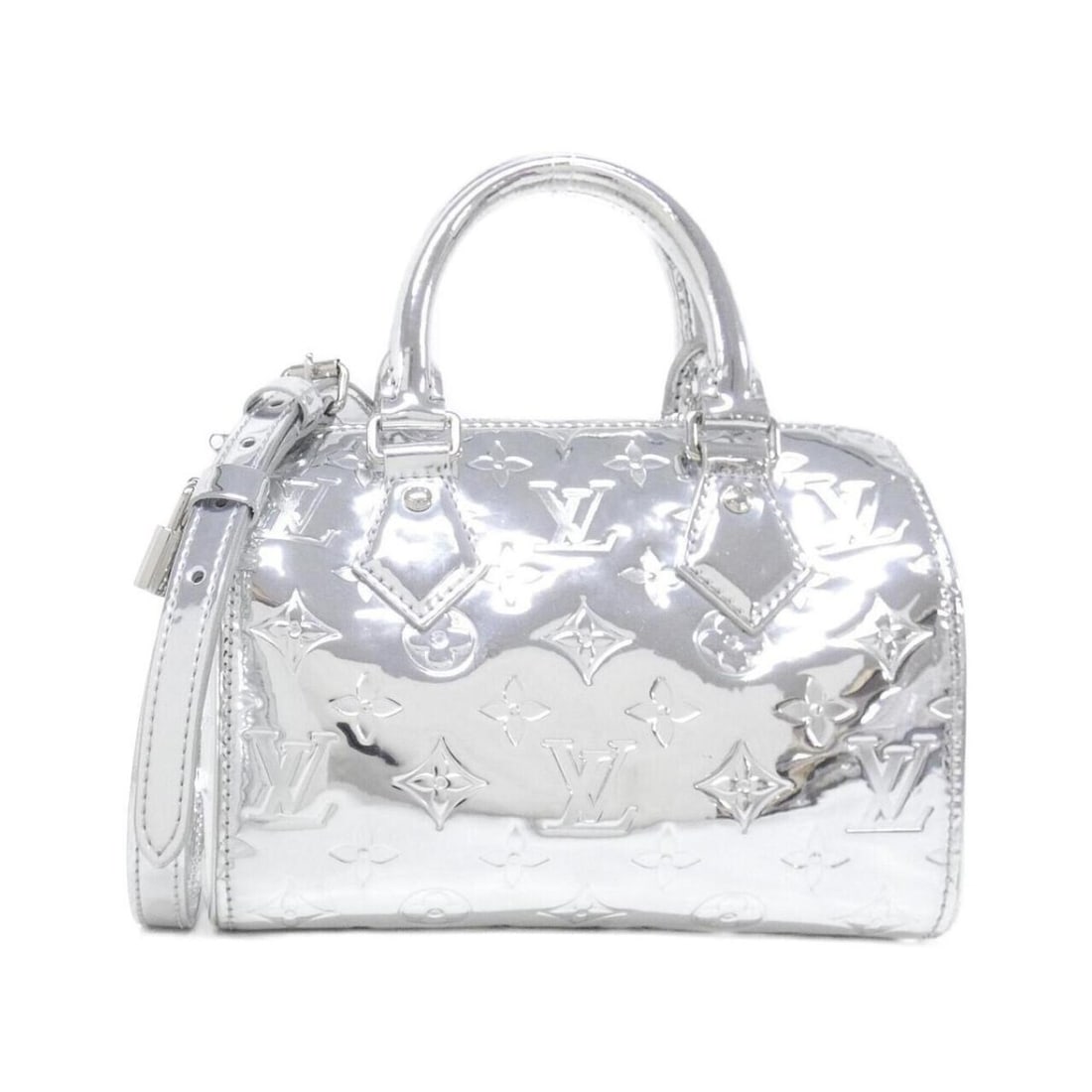 Louis Vuitton Monogram Miroir (LVSKI) Speedy Bandoulière 20cm M11987 Boston Bag: --- Catalog ---Category: SizeSize (HxWxD): 15cm x 21cm x 12cm / 5.9'' x 8.26'' x 4.72''Category: DesignType: Boston bagColor: SilverGender: Women,MenHardware Color: SilverCategory: GeneralMPN: M11987B