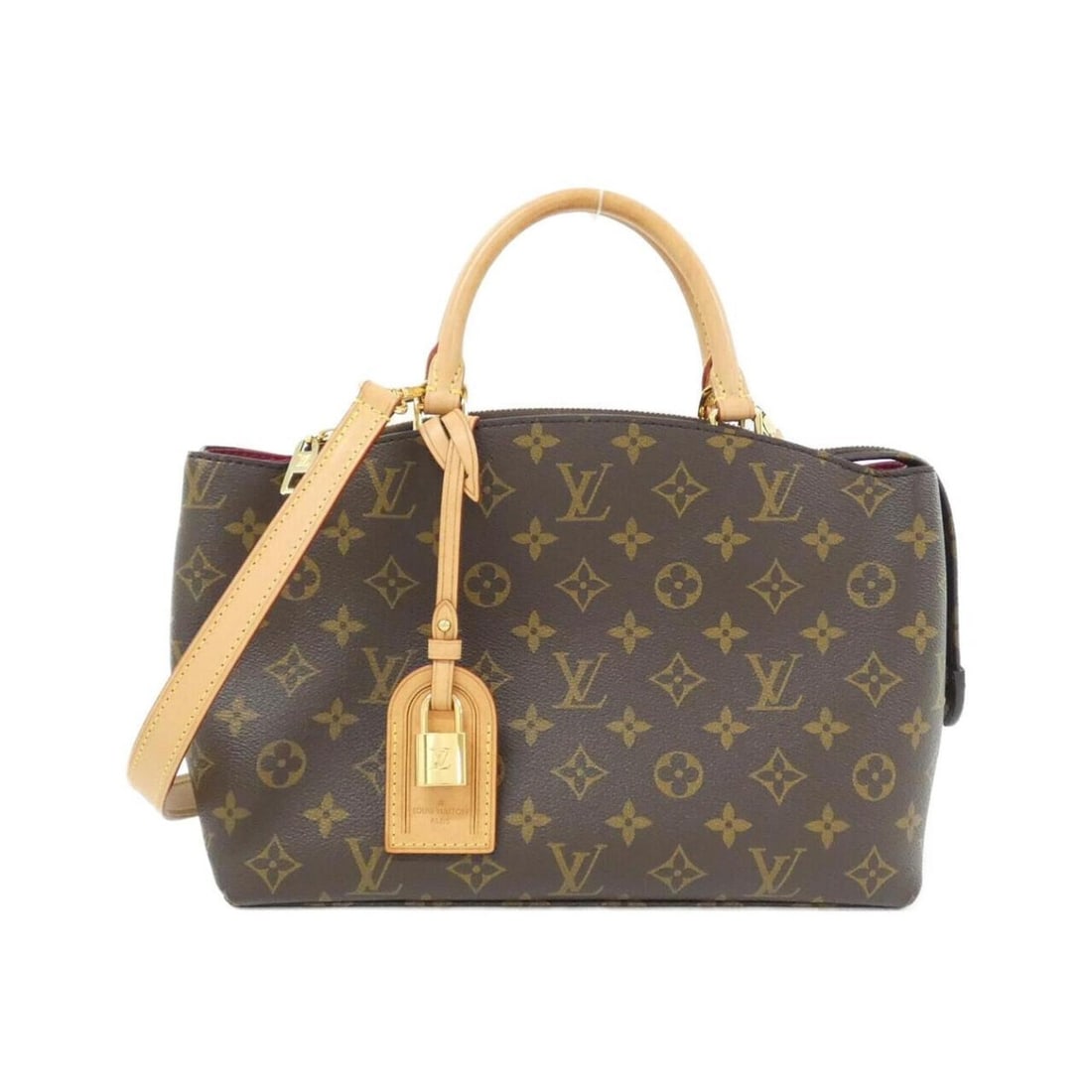 Louis Vuitton Monogram Petit Palais PM M45900 Handbag: --- Catalog ---Category: SizeSize (HxWxD): 23cm x 29cm x 13cm / 9.05'' x 11.41'' x 5.11''Category: DesignType: HandbagColor: MarronGender: WomenMaterial: Coated canvas Hardware Color: GoldCategory: Ge