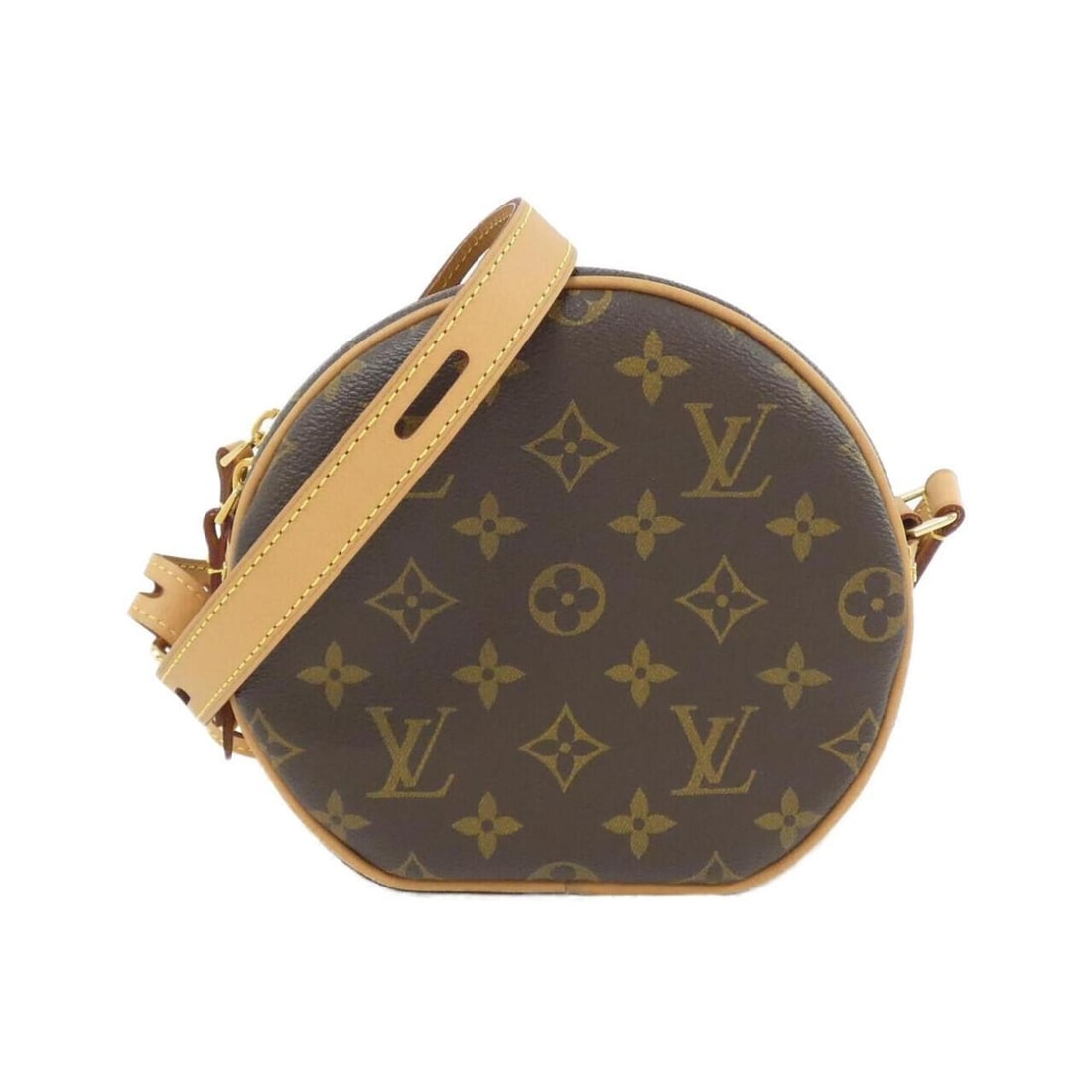 Louis Vuitton Monogram Boite Chapeau Souple PM M45149 Shoulder Bag: --- Catalog ---Category: SizeSize (HxWxD): 16cm x 17cm x 7cm / 6.29'' x 6.69'' x 2.75''Category: DesignType: Shoulder bagColor: MarronGender: WomenMaterial: Coated canvas Hardware Color: GoldCategory: