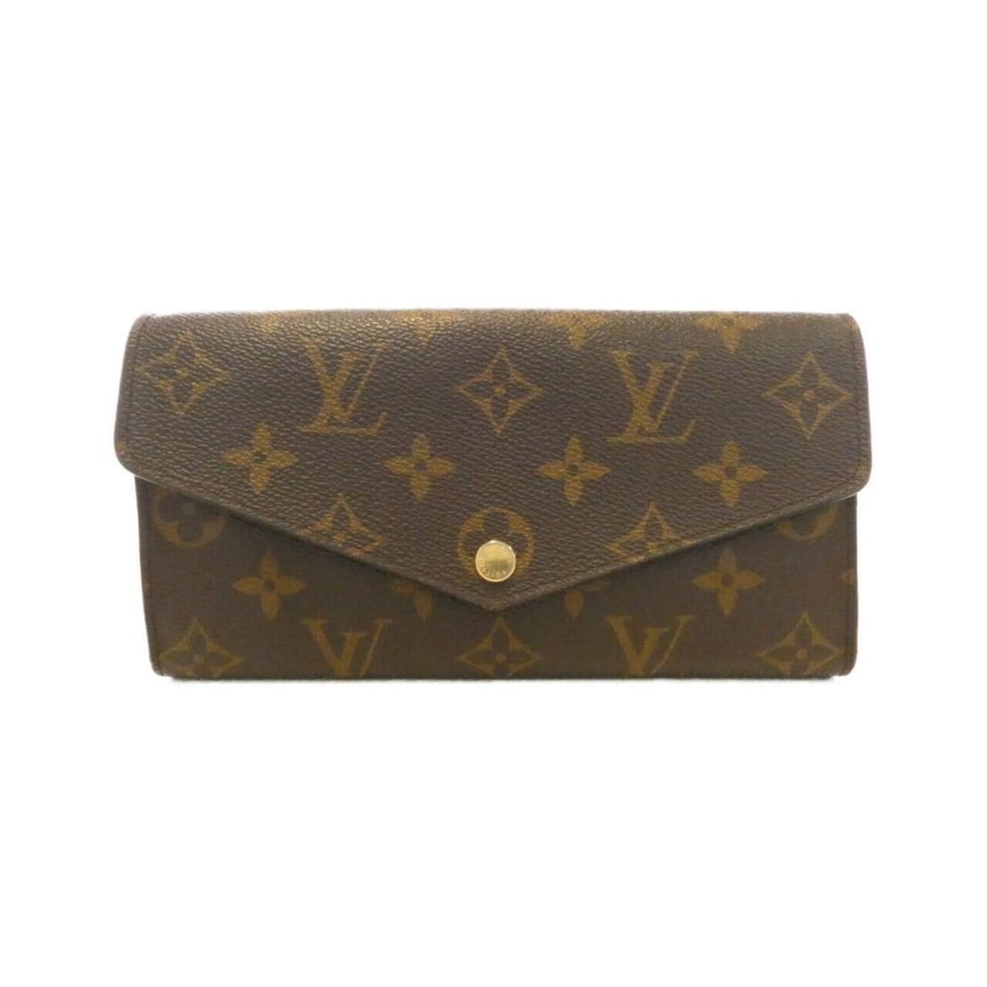 Louis Vuitton Monogram Portefeuille Sarah M62236 Wallet: --- Catalog ---Category: SizeSize (HxWxD): 10cm x 19cm x 2cm / 3.93'' x 7.48'' x 0.78''Category: DesignType: Long wallet (bi-fold)Color: Coquelicots, MarronGender: WomenMaterial: Coated canvas Categor