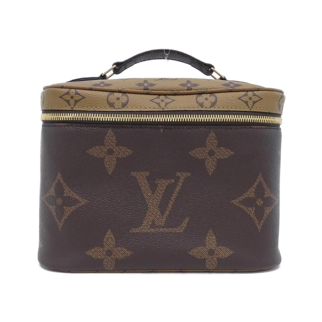 Louis Vuitton Monogram Giant Nice BB M47212 Handbag: --- Catalog ---Category: SizeSize (HxWxD): 18cm x 24cm x 14.5cm / 7.08'' x 9.44'' x 5.7''Category: DesignType: HandbagColor: MarronGender: WomenMaterial: Coated canvas Hardware Color: GoldCategory: Ge