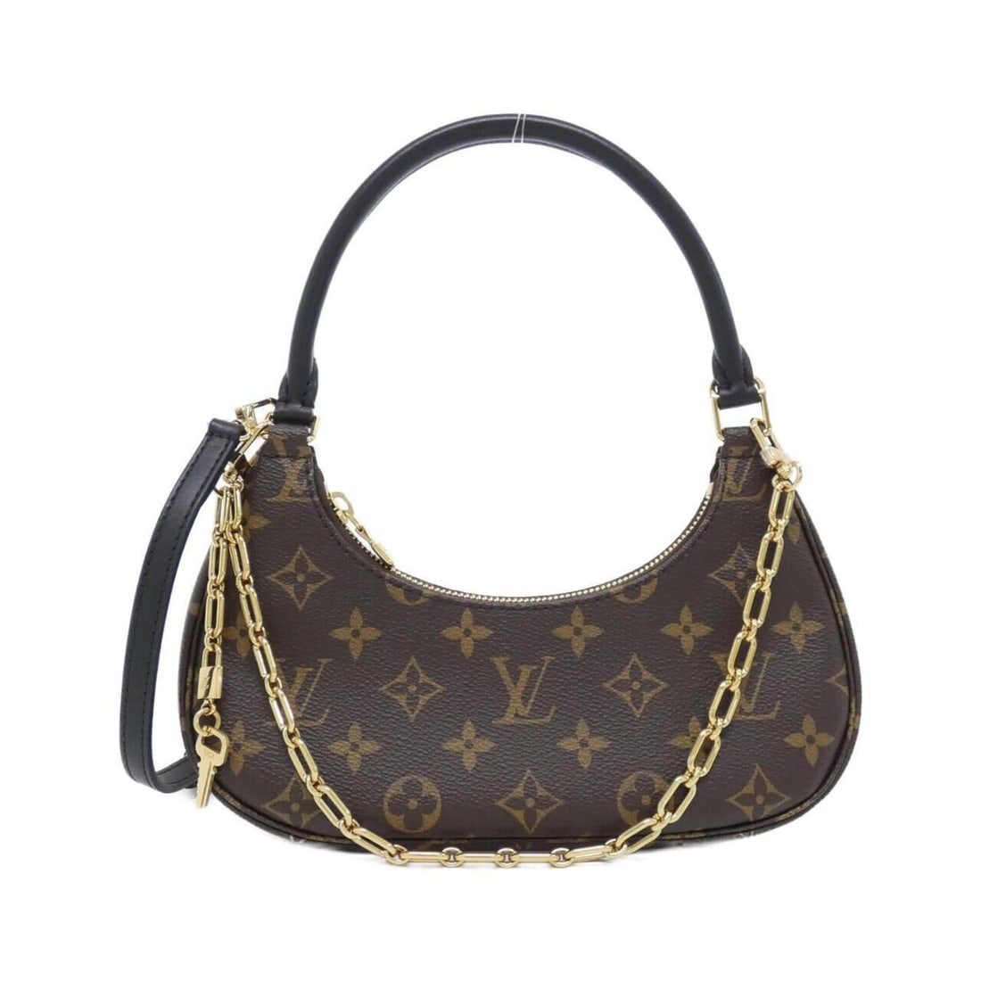 Louis Vuitton Monogram Catchy PM M25223 Shoulder Bag: --- Catalog ---Category: SizeSize (HxWxD): 9cm x 24cm x 7cm / 3.54'' x 9.44'' x 2.75''Category: DesignType: Shoulder bagColor: MarronGender: WomenMaterial: Coated canvas Hardware Color: GoldCategory: 